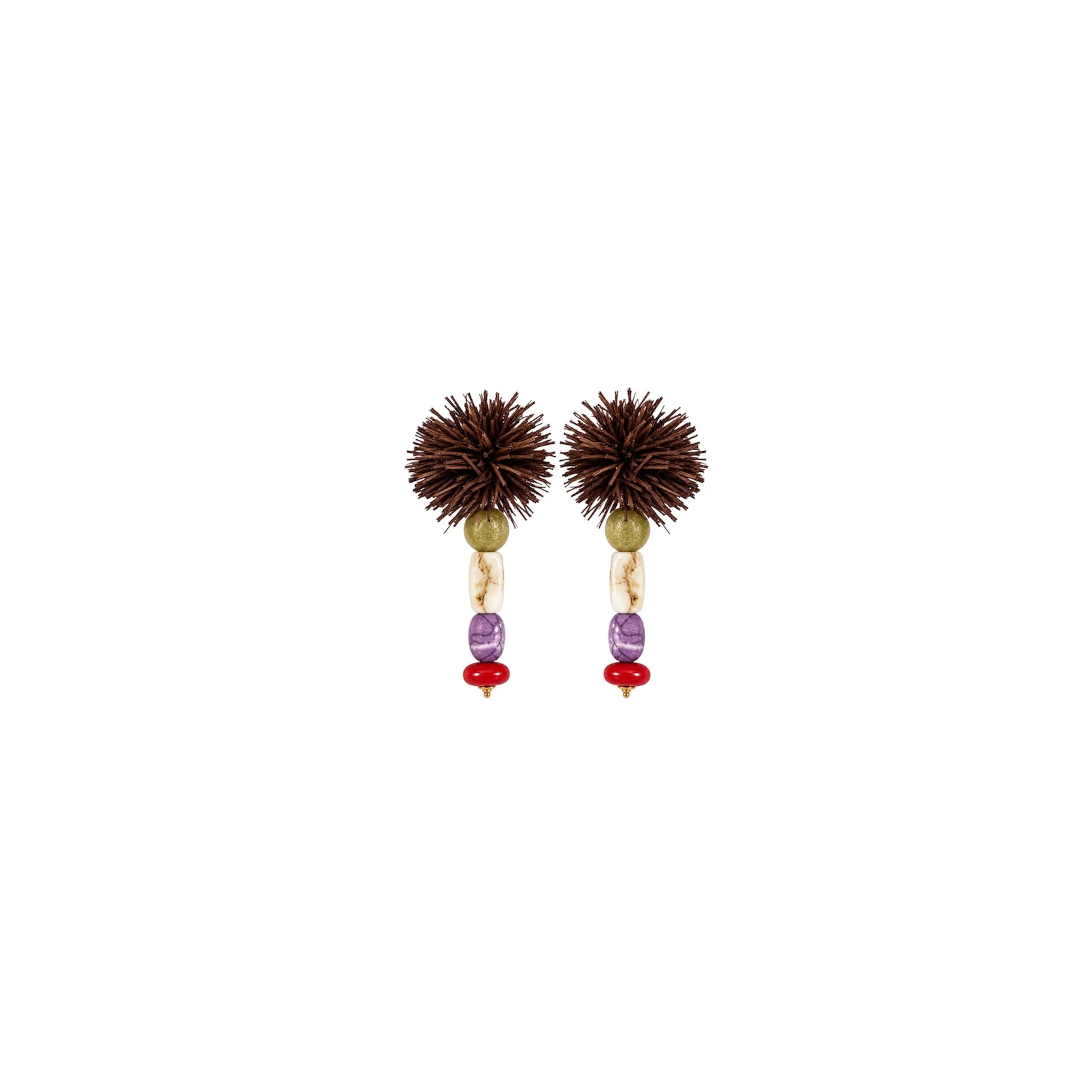 THE CALYPSO AFFECTS EARRINGS