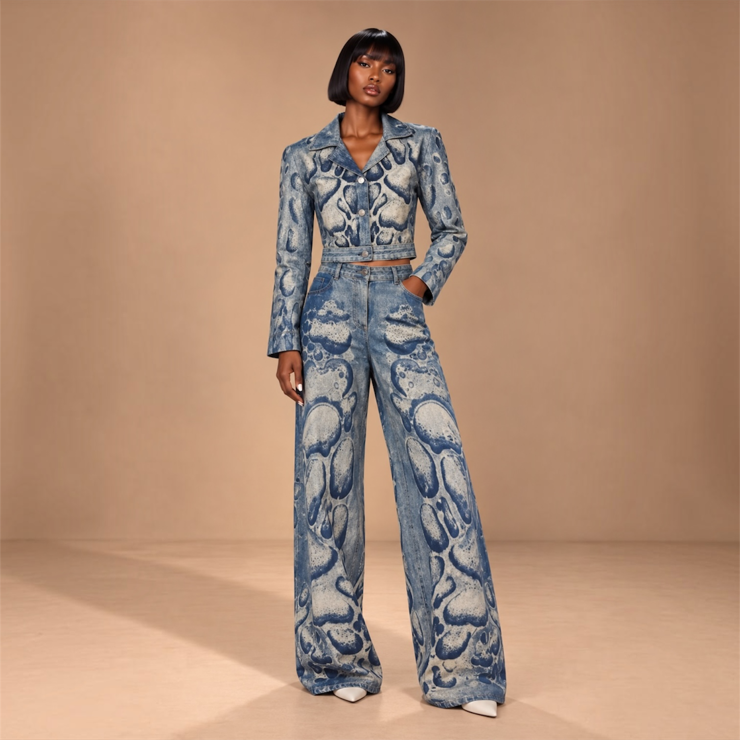 BLUE FLAME INDIGO TWILL PANT