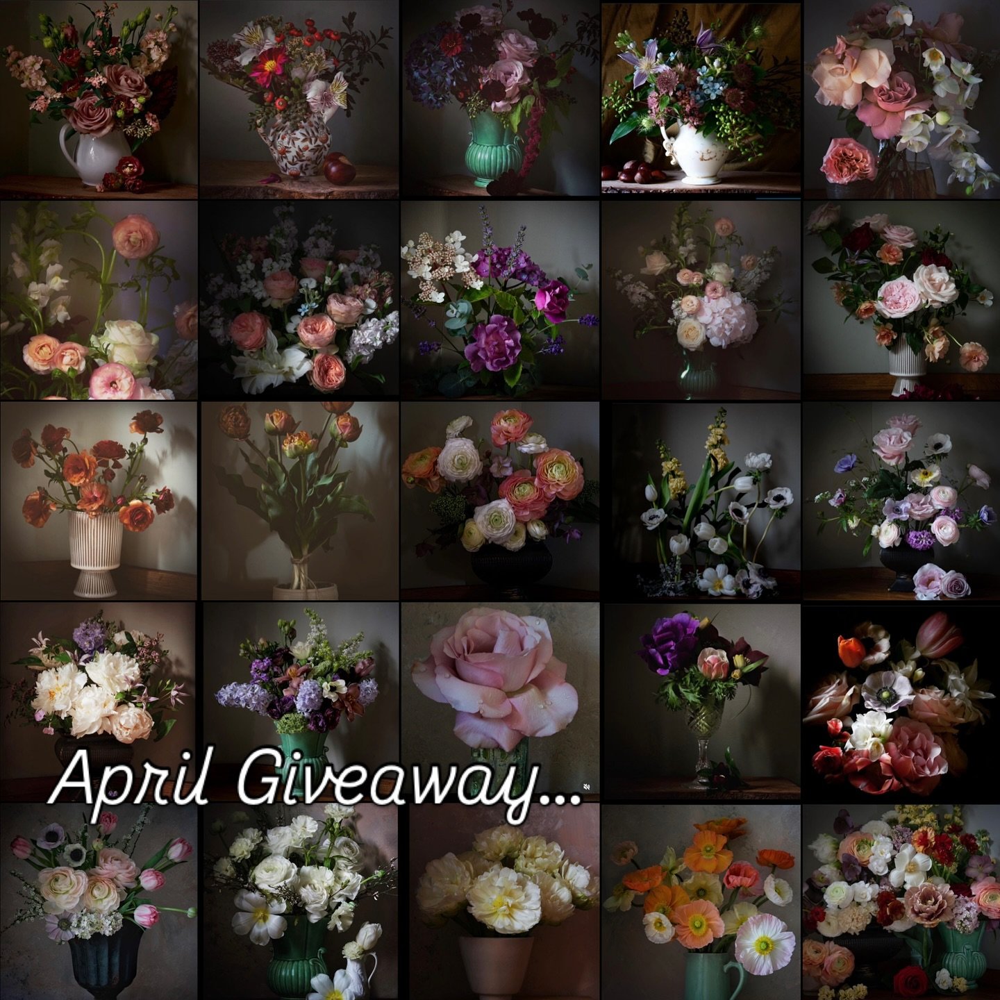 We’re celebrating the arrival of Spring with a lovely giveaway… A triptych of my fine art, Giclee, still life photography prints, three 10x10 inch images beautifully printed on locally made art paper. Here’s how to enter… 1)
