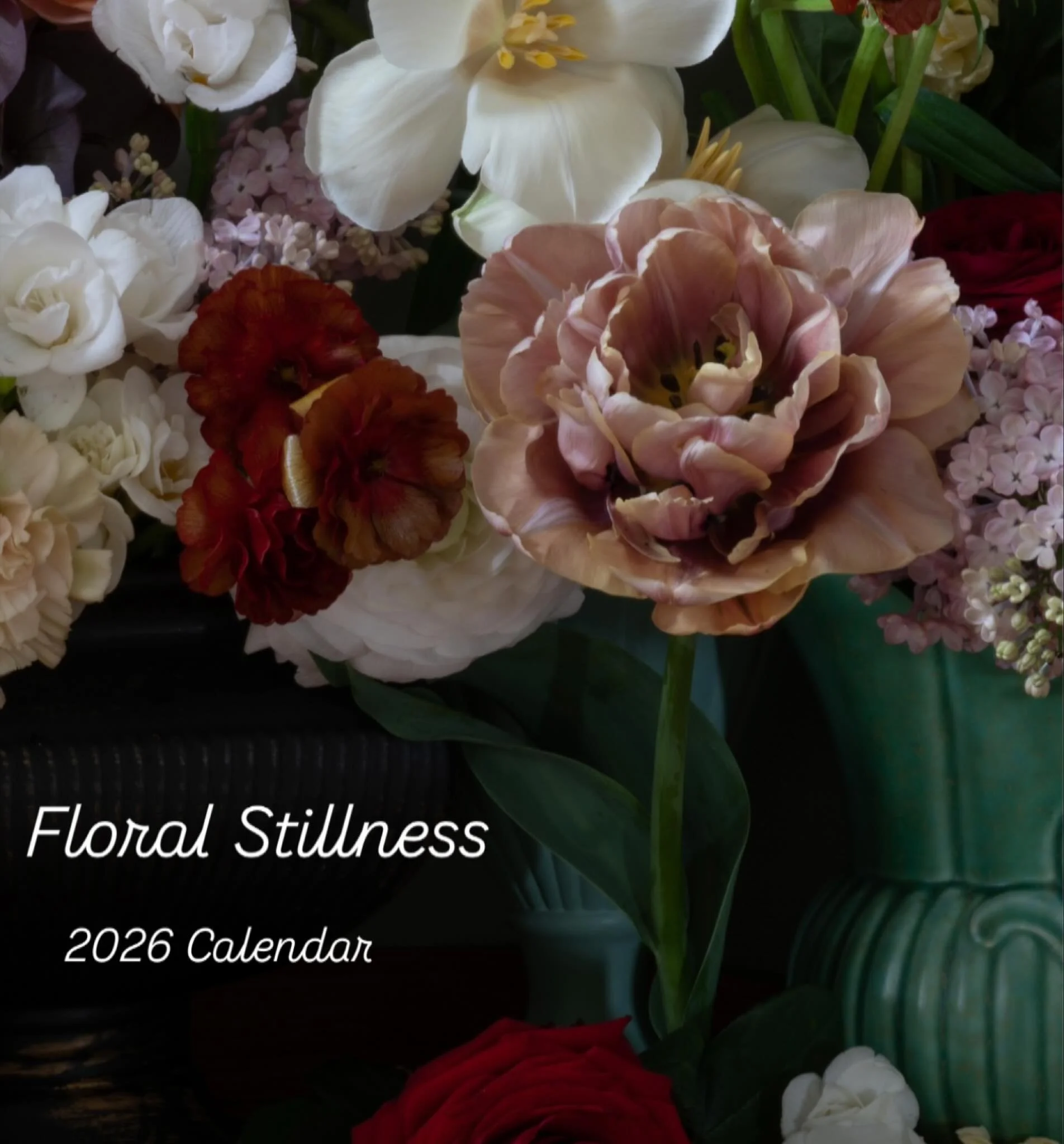 I have produced my first calendar for 2026 ! It&rsquo;s a limited edition, beautifully printed by @standrewspress it&rsquo;s a perfect Christmas gift for the flower lovers in your life&hellip; 
The details will be added to my website over the weekend