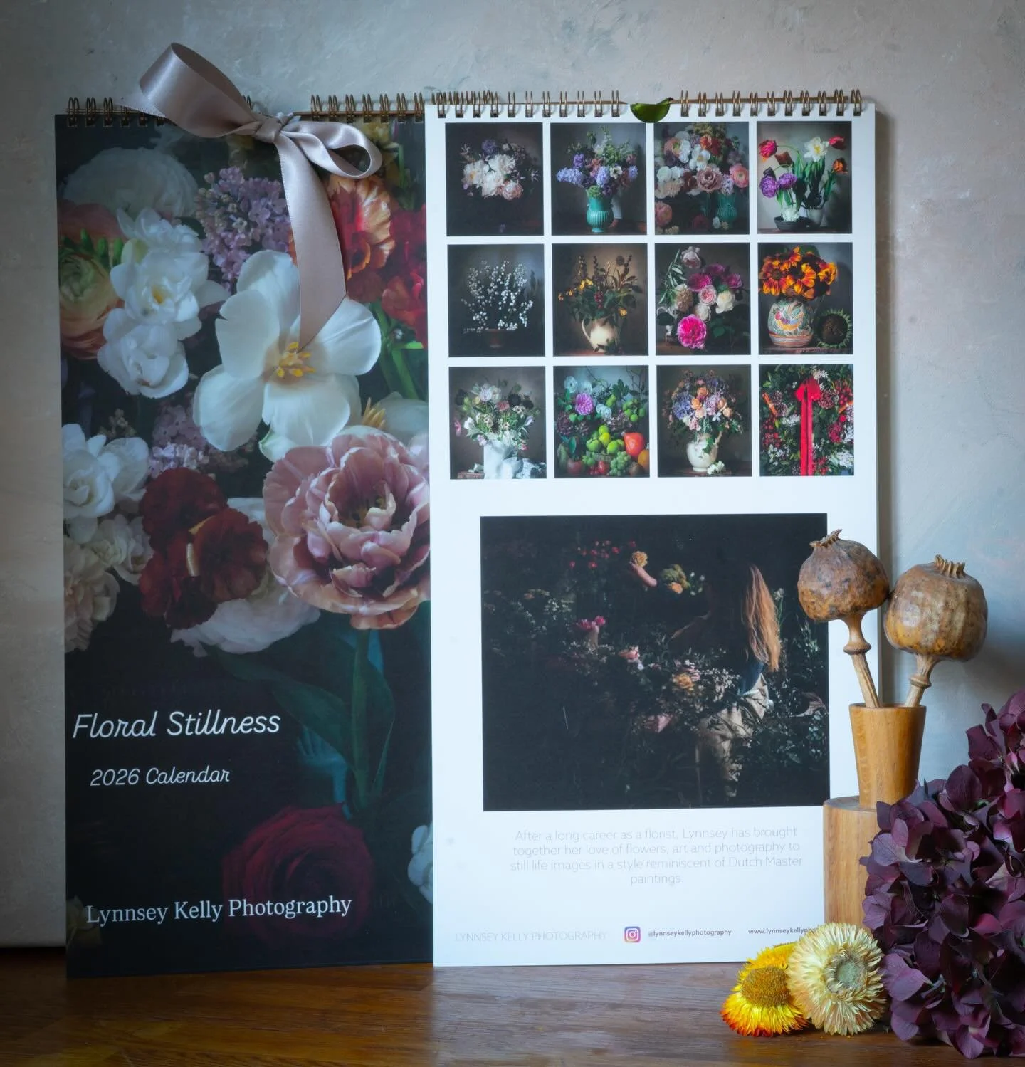 2026 Calendar&hellip; As each month passes you can remove your favourite images to frame. The paper is a lovely heavy weight, printed beautifully by @standrewspress it&rsquo;s  a perfect gift that keeps on giving, month after month&hellip; visit www.