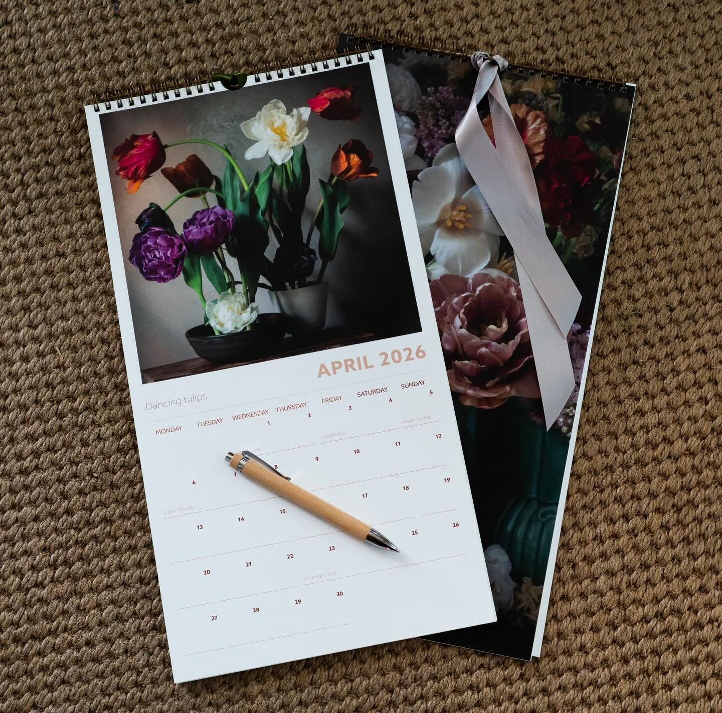 2026 Calendars ordered locally will be delivered by hand up to the 20th December and for anywhere else in the country sent 1st class via Royal Mail up to and including the 17th December. Find my website link in my bio or in stories&hellip; #stilllife
