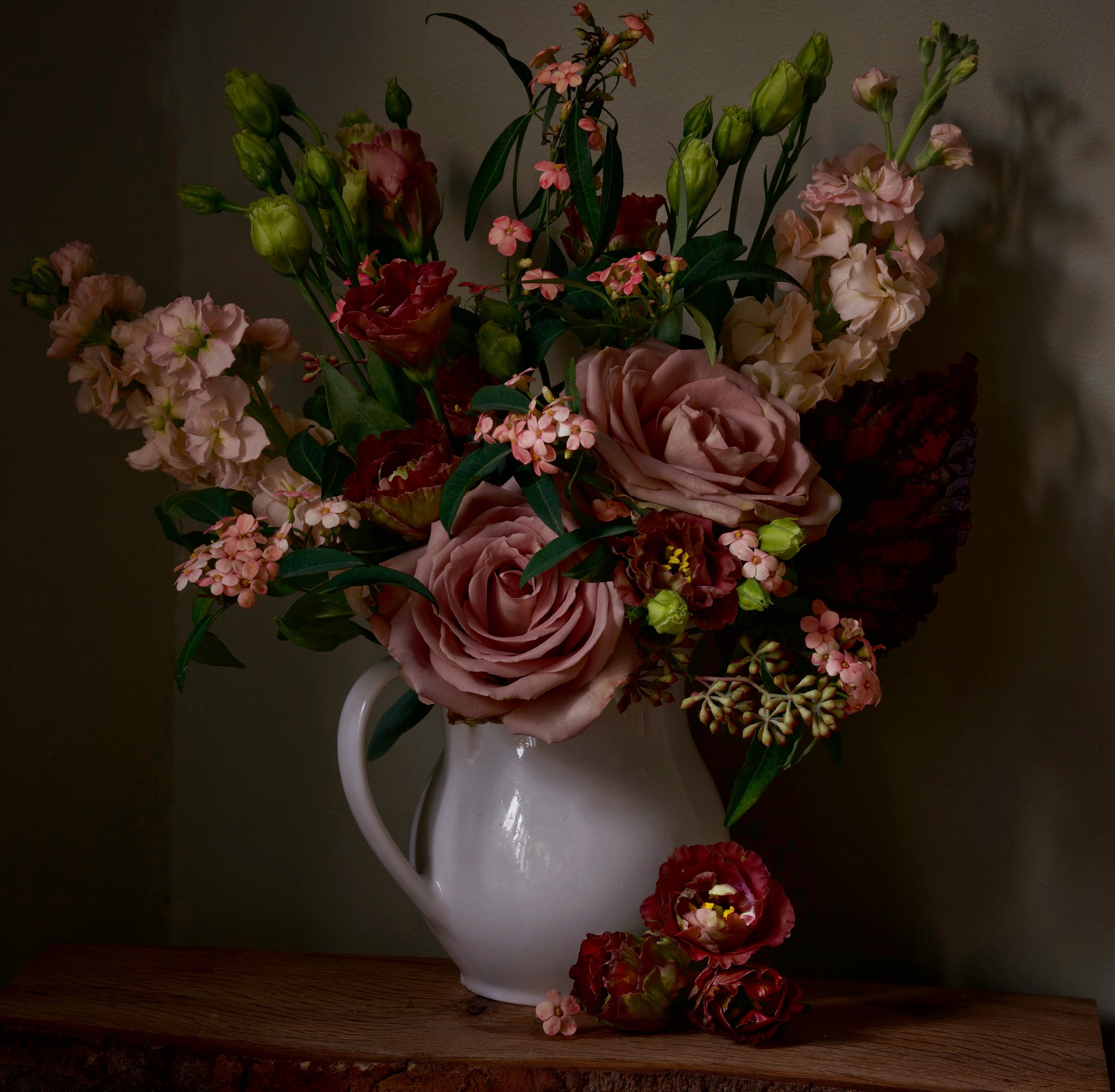 Dusky Roses
