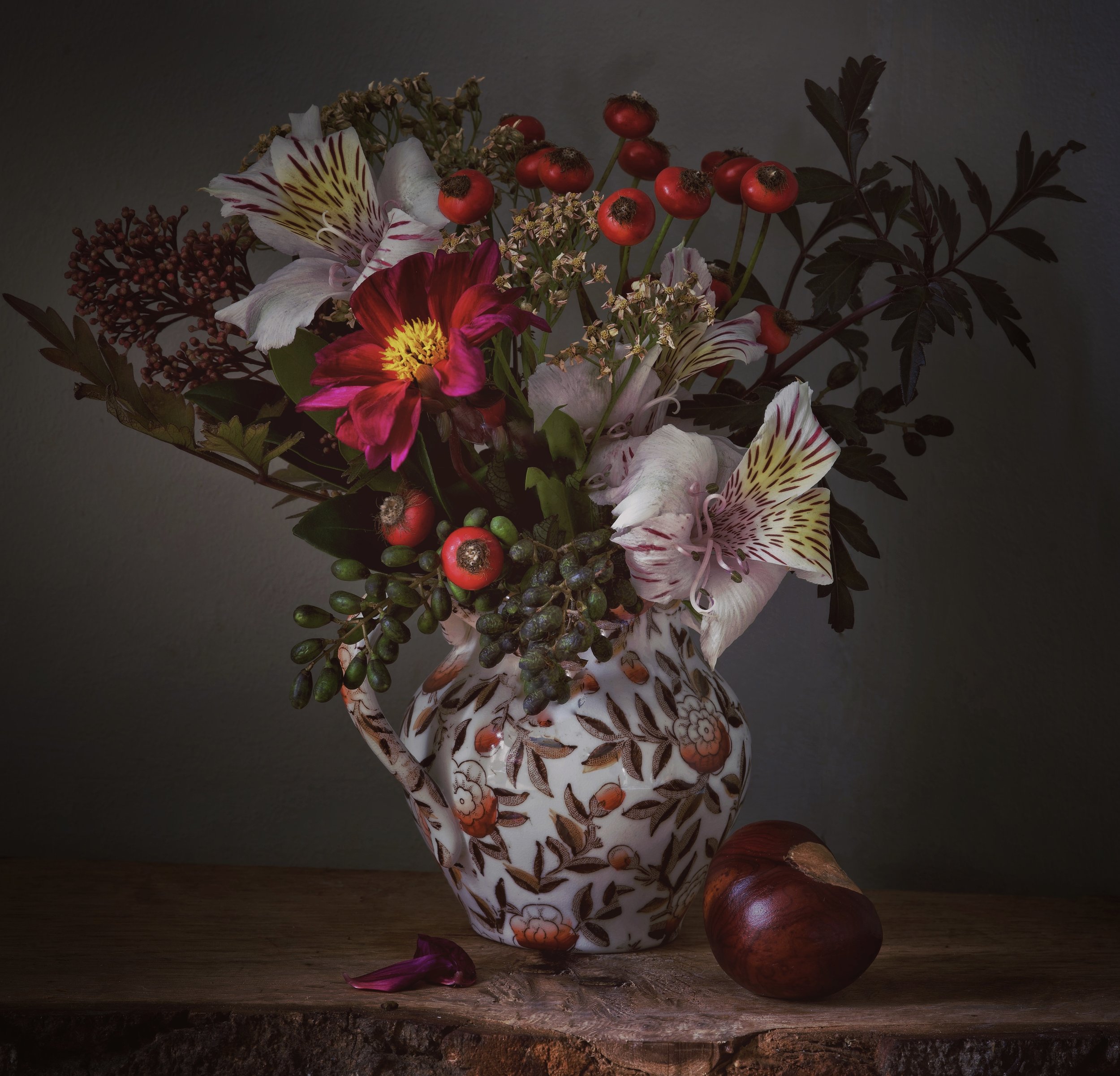 Autumnal Jug