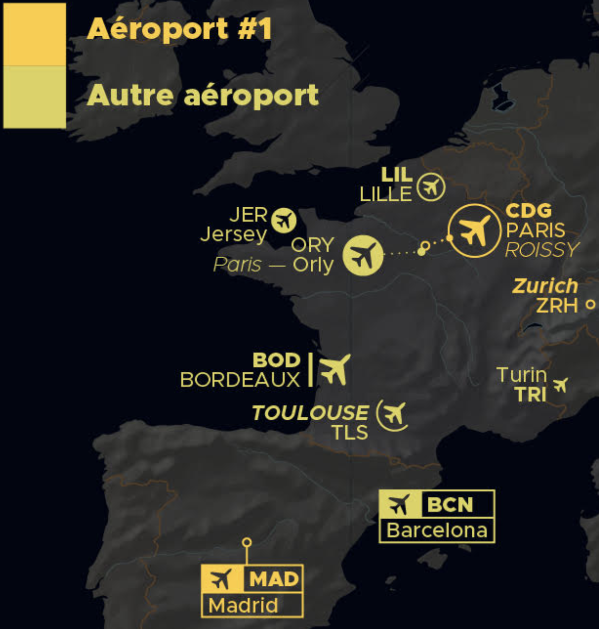 地図制作の背景 High Pressure Aviation