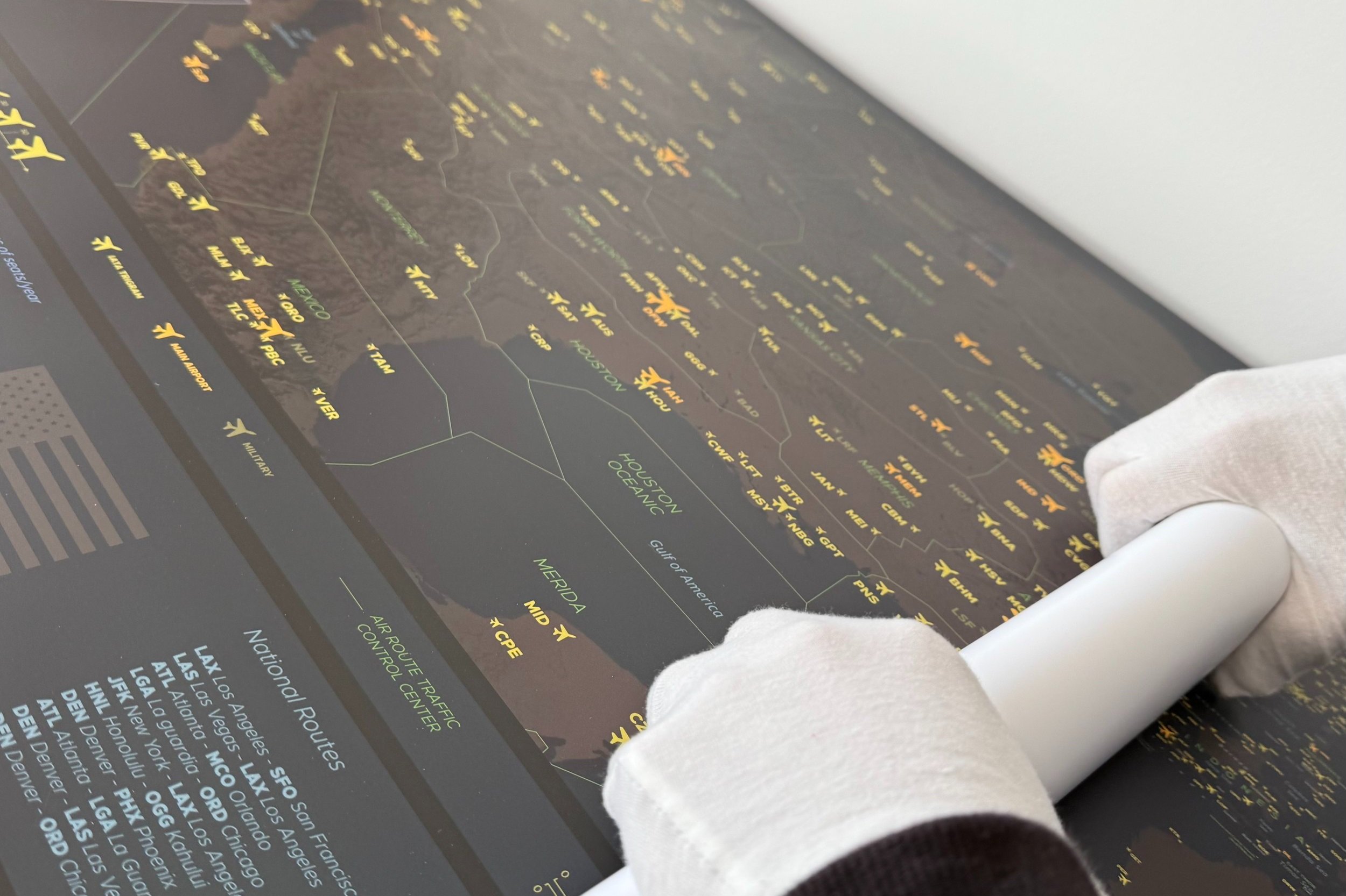 ✅ Handled with care! Your map is carefully rolled and packed to arrive pristine, ready to frame or display.