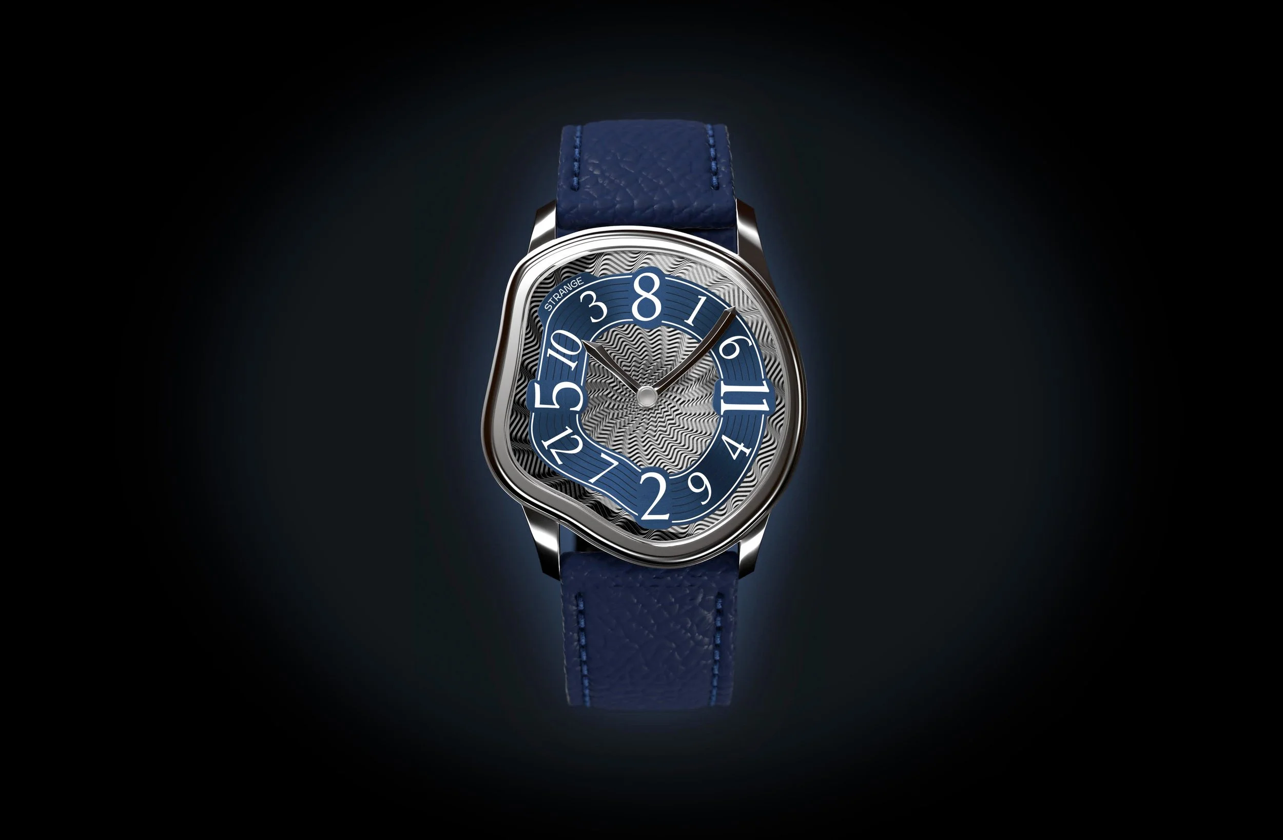 Strange watch project