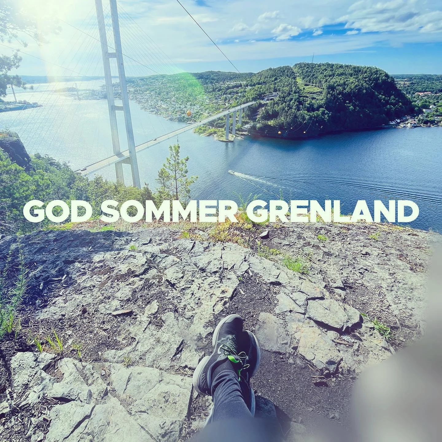 Vi tar en liten pause. Kos dere! ☀️
#godsommer #grenland