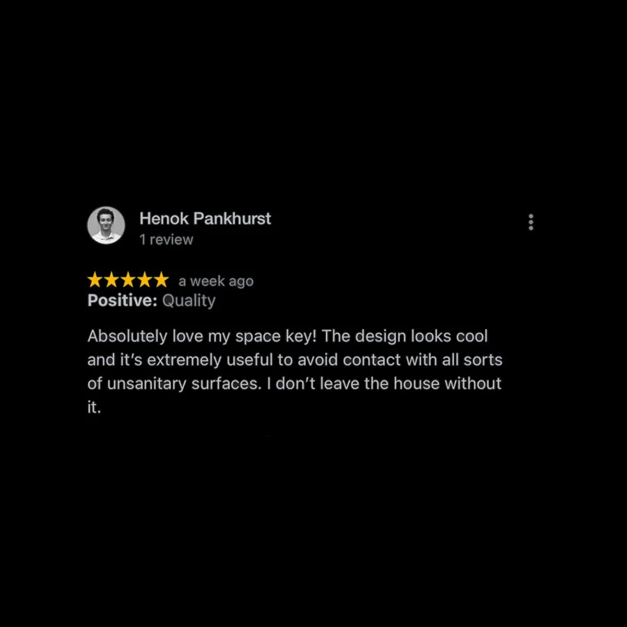 everdaycarry for avoiding contact with all unsanitary surfaces