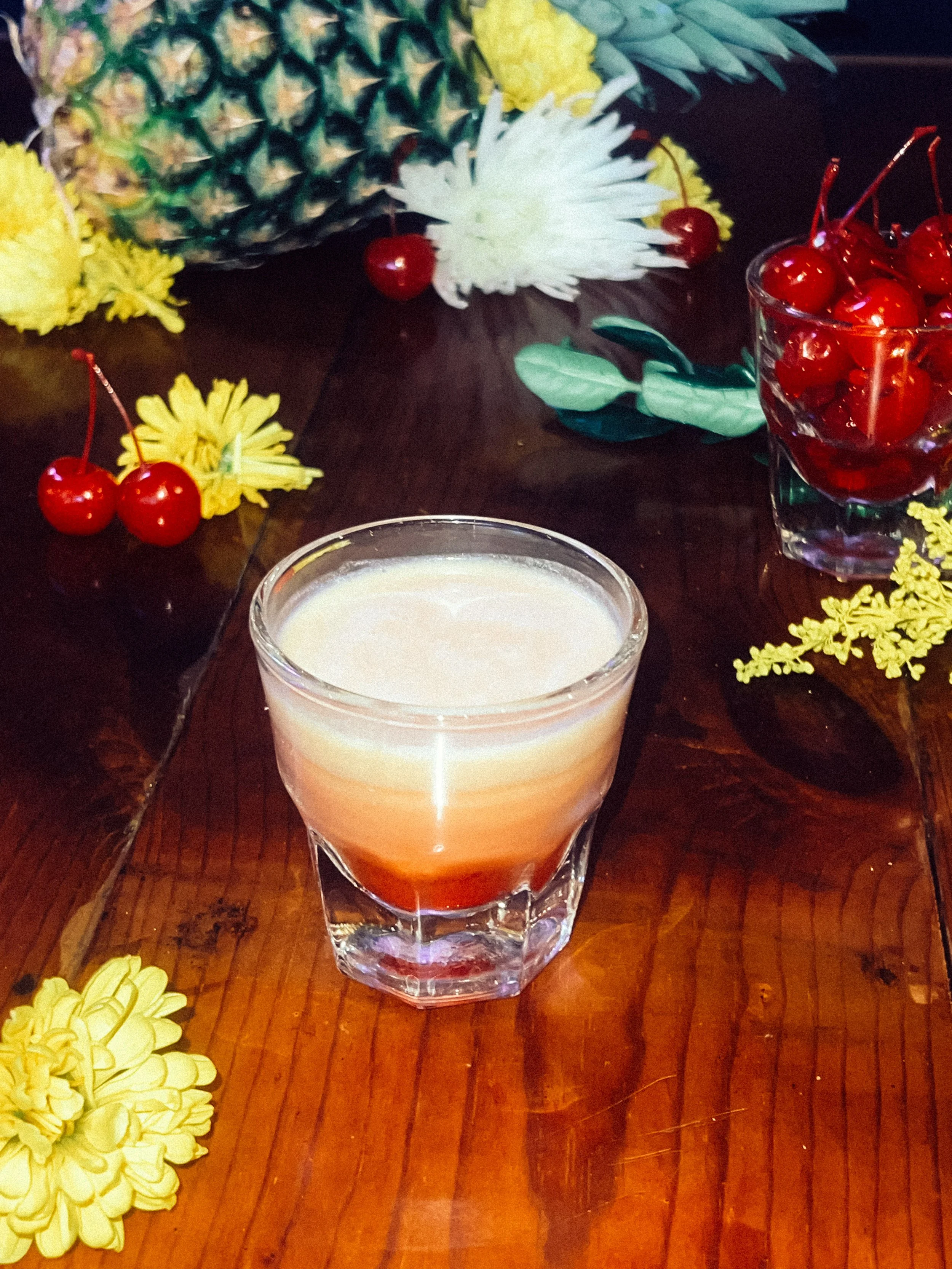 Shanky's Upside Down Shot