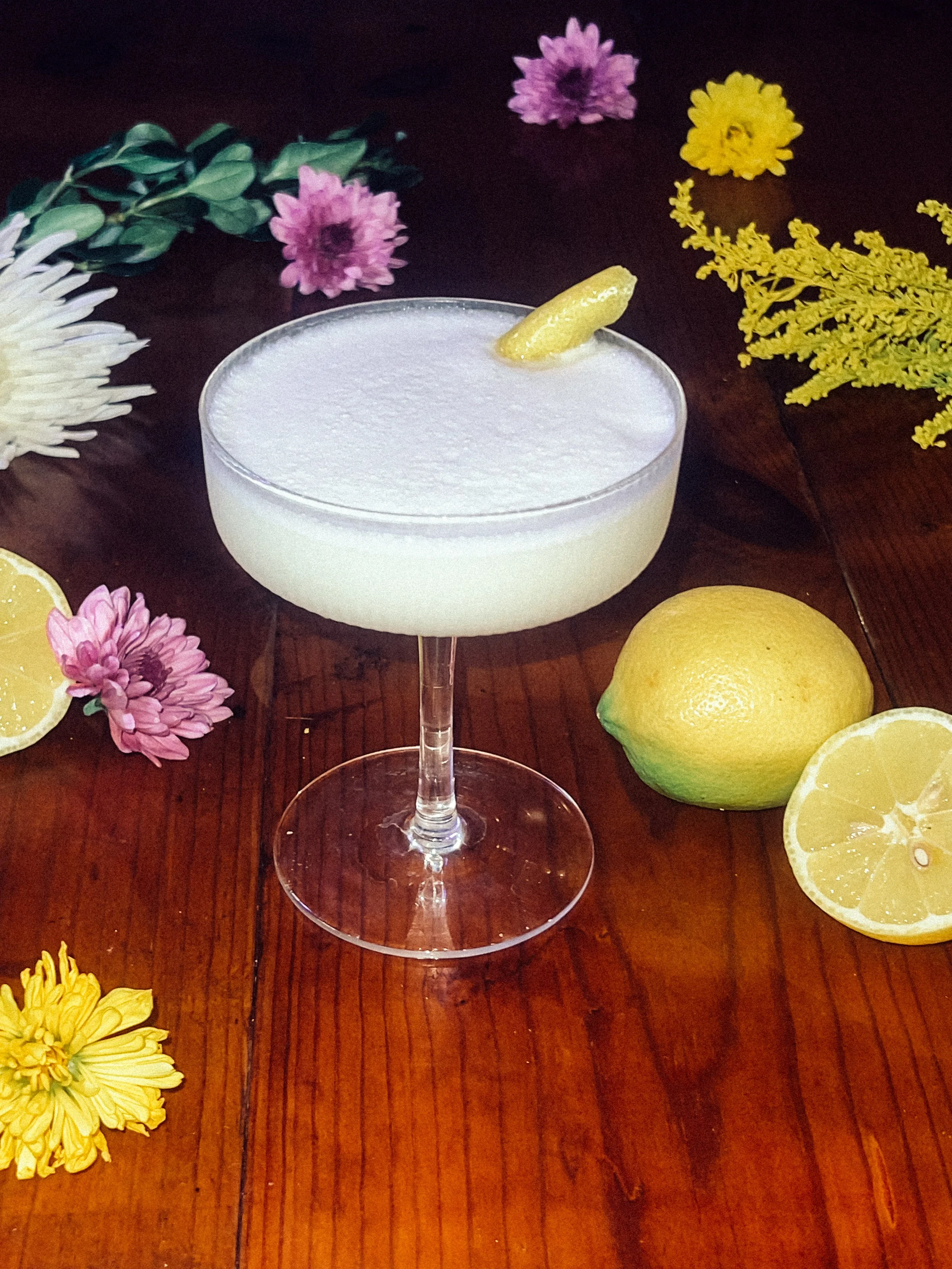 Italian Lemon Cream Martini