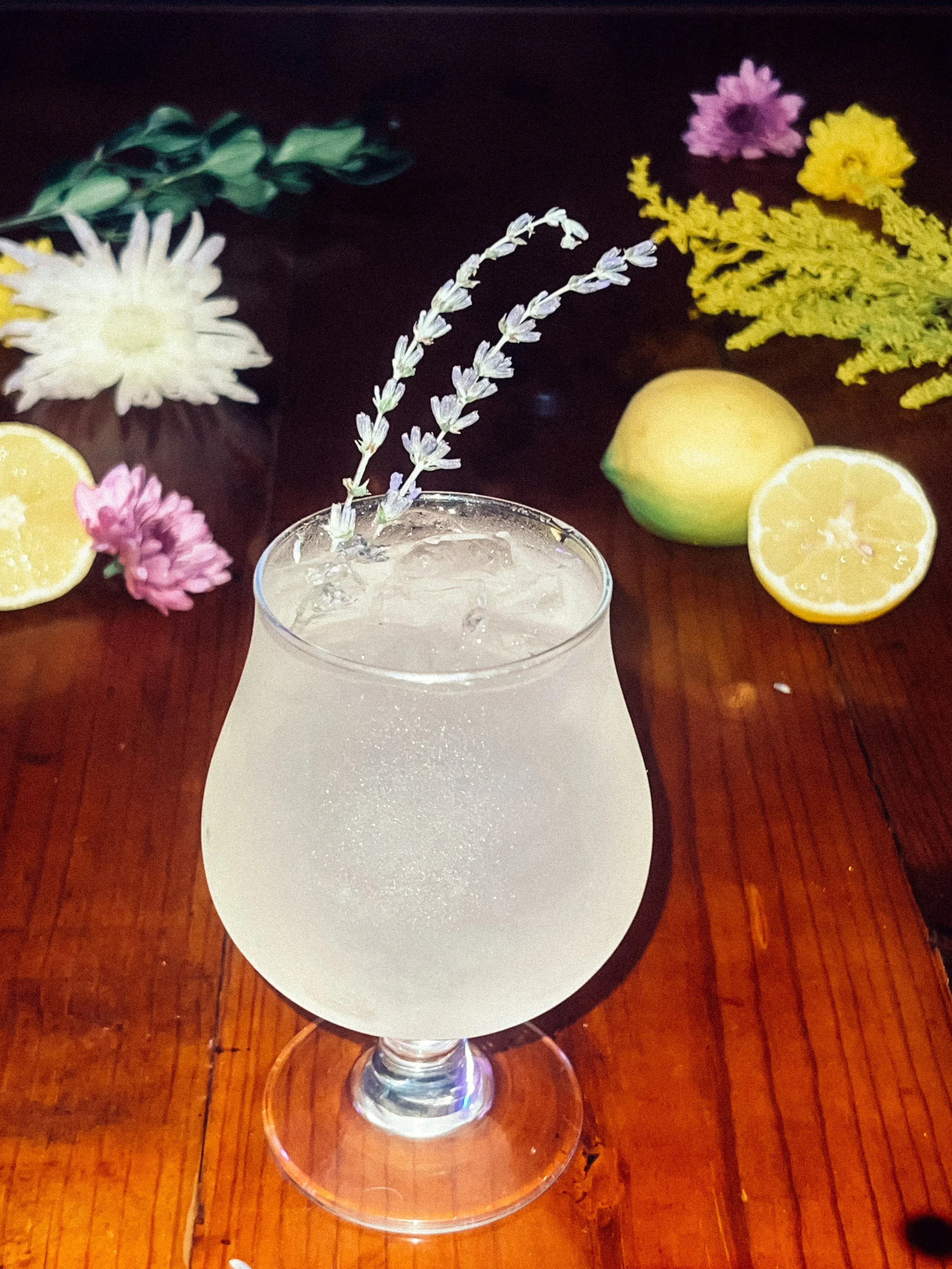 Lavender Fizz