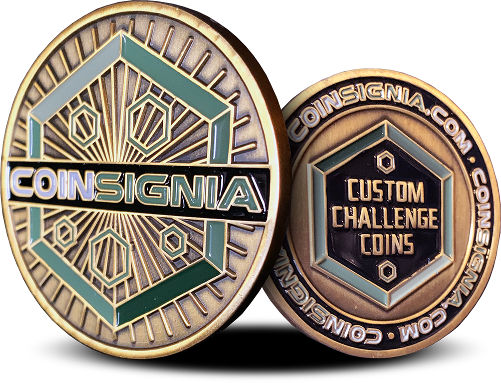 Coinsignia | Custom Challenge Coins | Lowest Prices at the Highest Quality