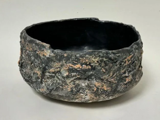 Textured bowl