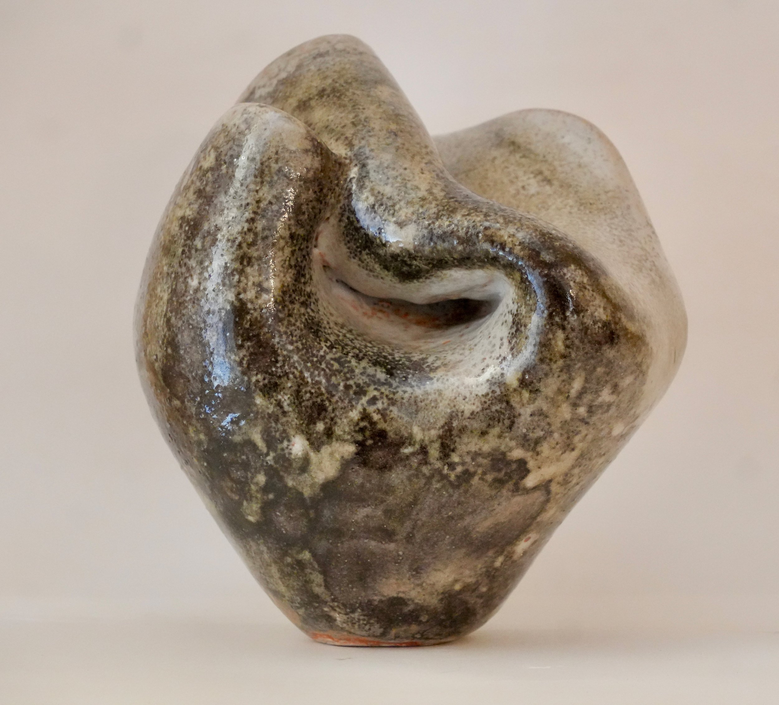 Gas reduction sculpture