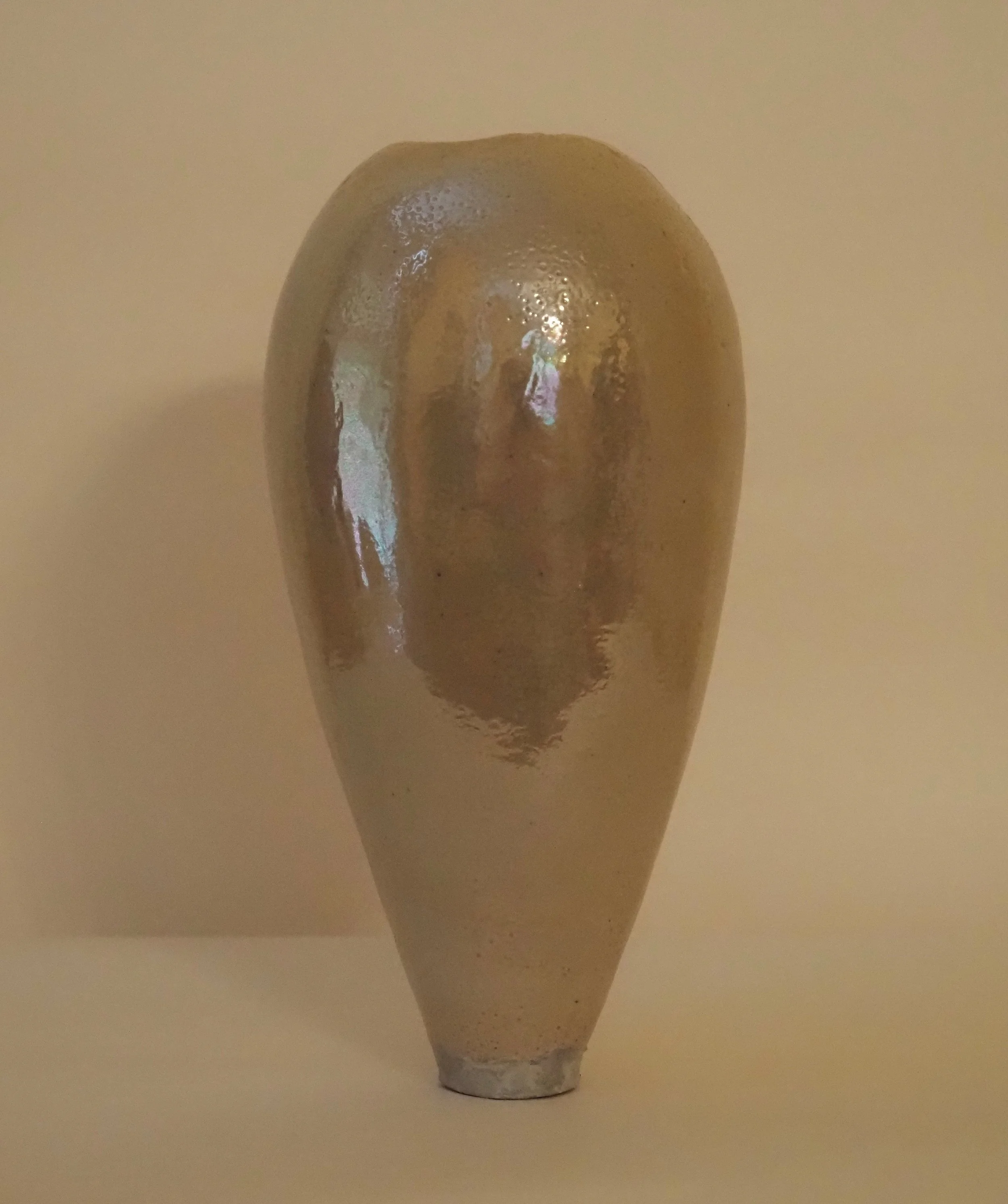 Soda fired vessel