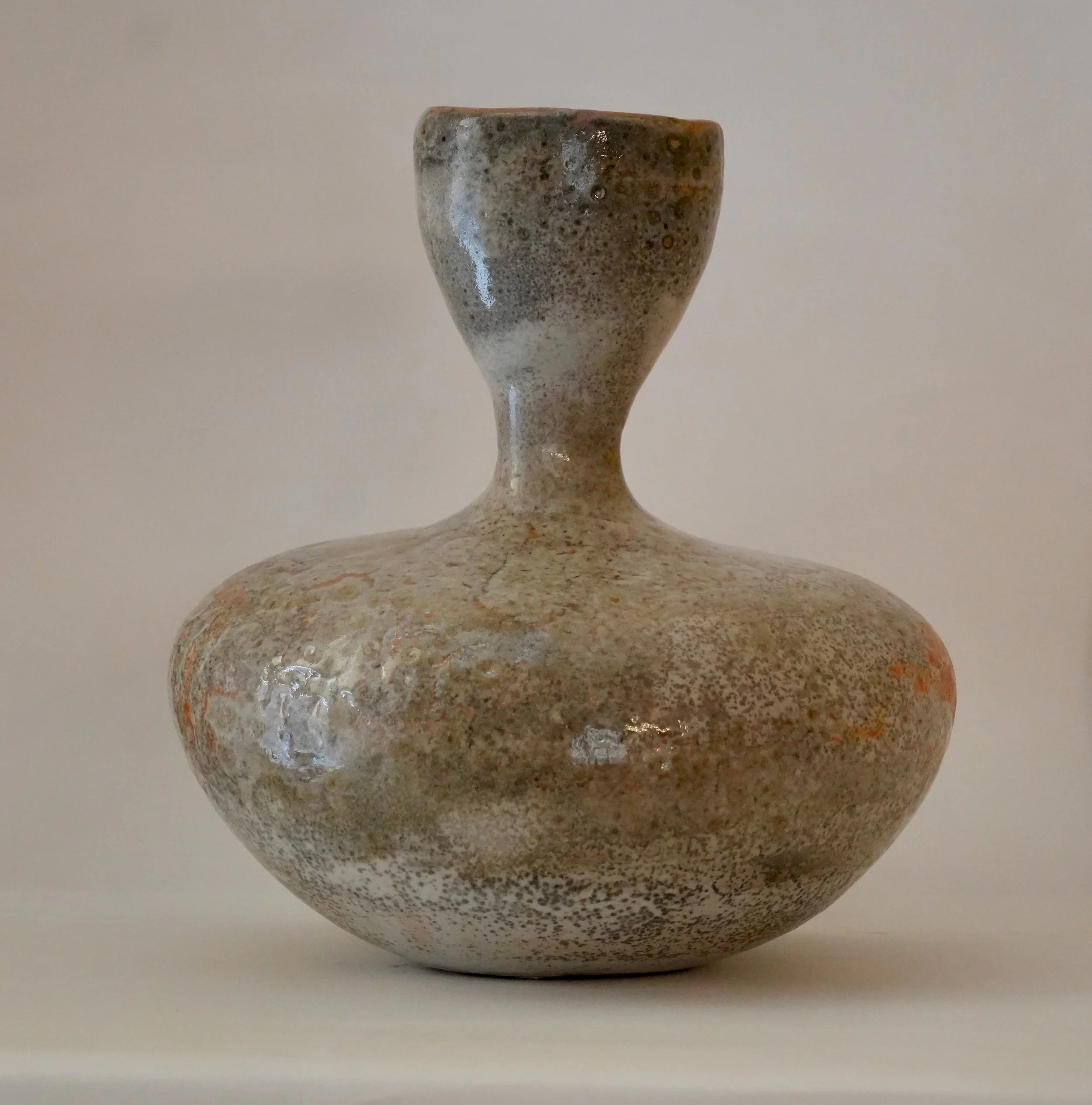 Gas reduction fired vessel