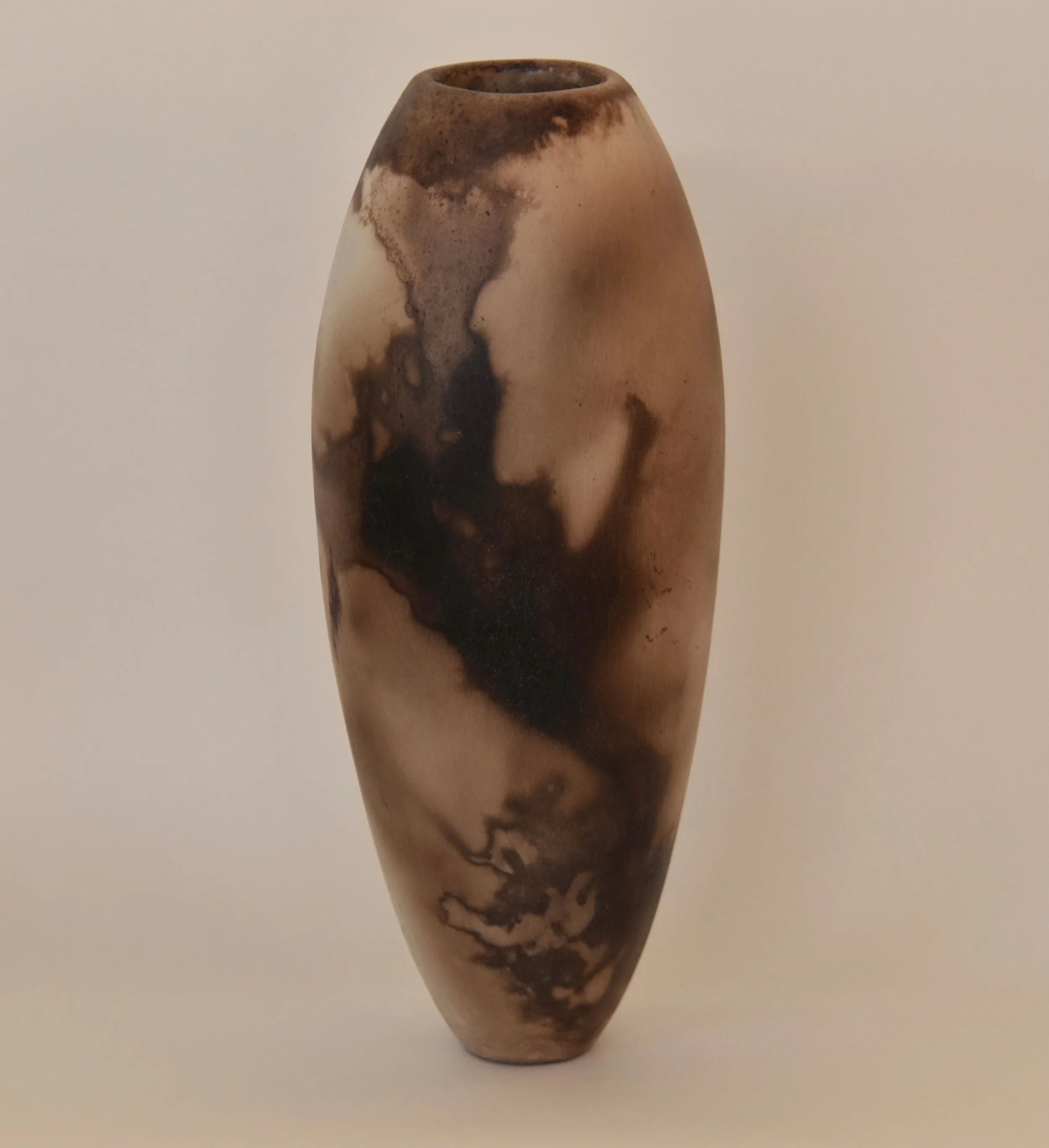 Narrow smoke fired  vessel