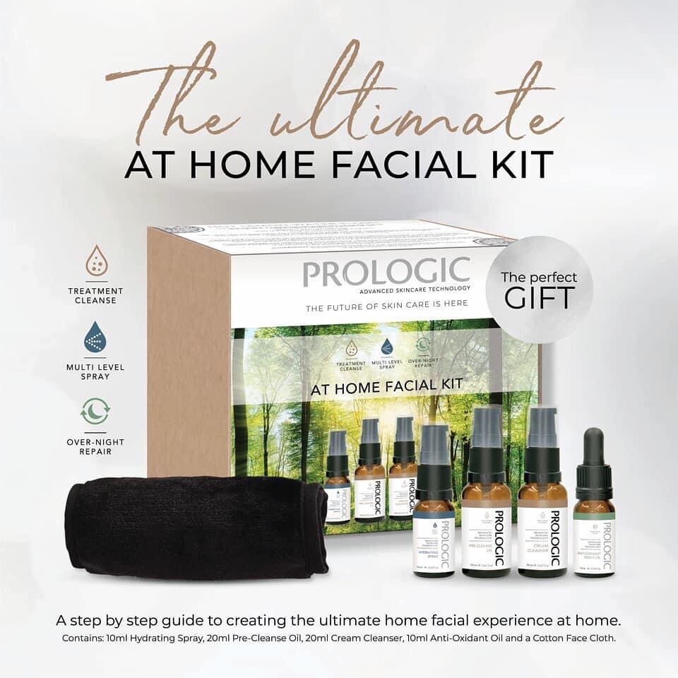 The PERFECT gift!!! Four of our top selling products, along with our beautiful microfiber face cloth all packaged up for your loved ones!! #prologic #prologicskincare