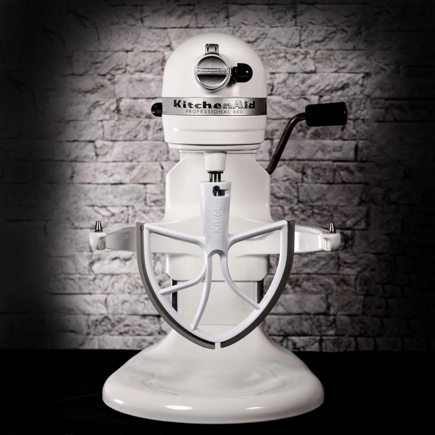 Plastic Frame KA6L BeaterBlade / Fits 6 & 7QT BowlLift Mixers Only