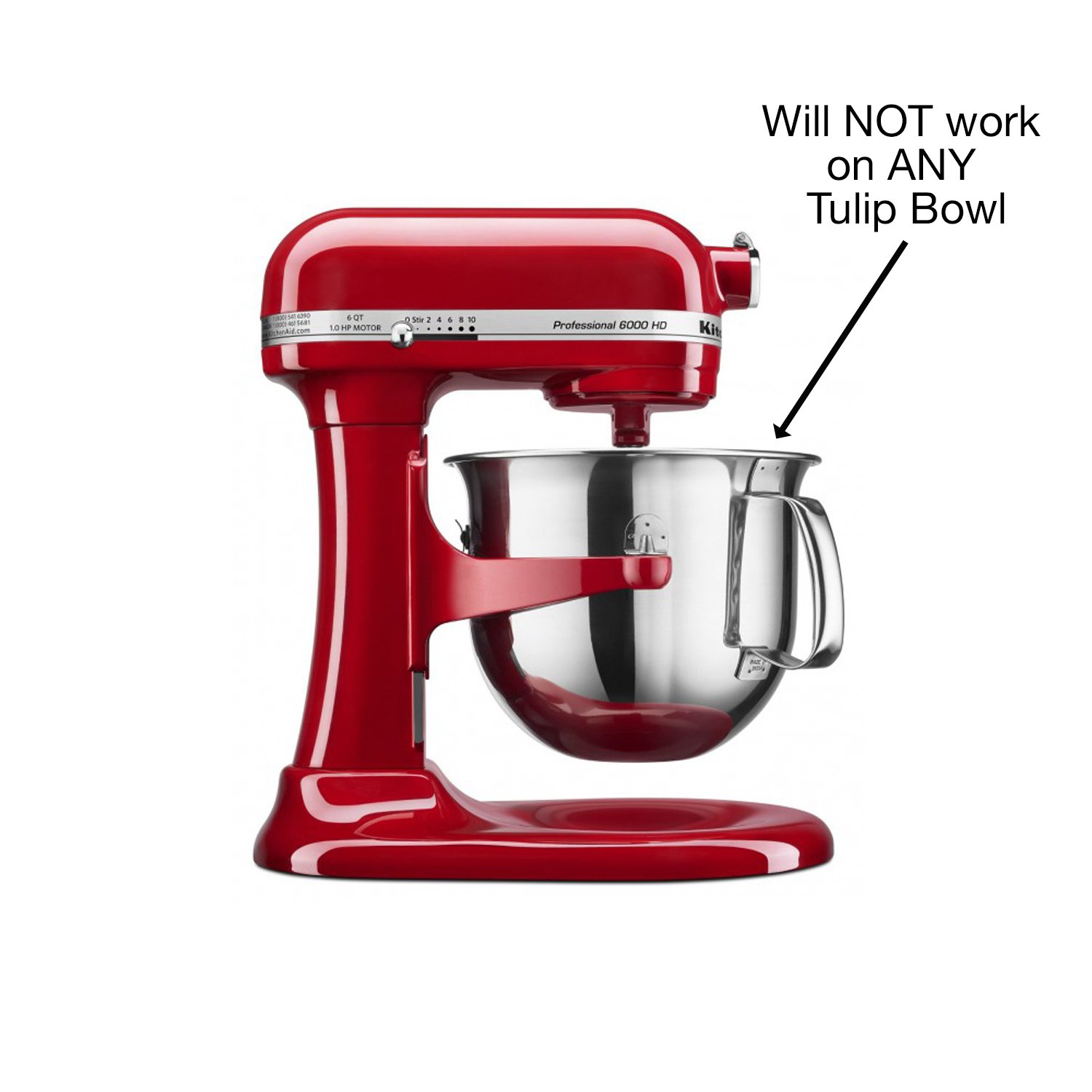 KitchenAid mixer attachment will not spin? The mixer works fine