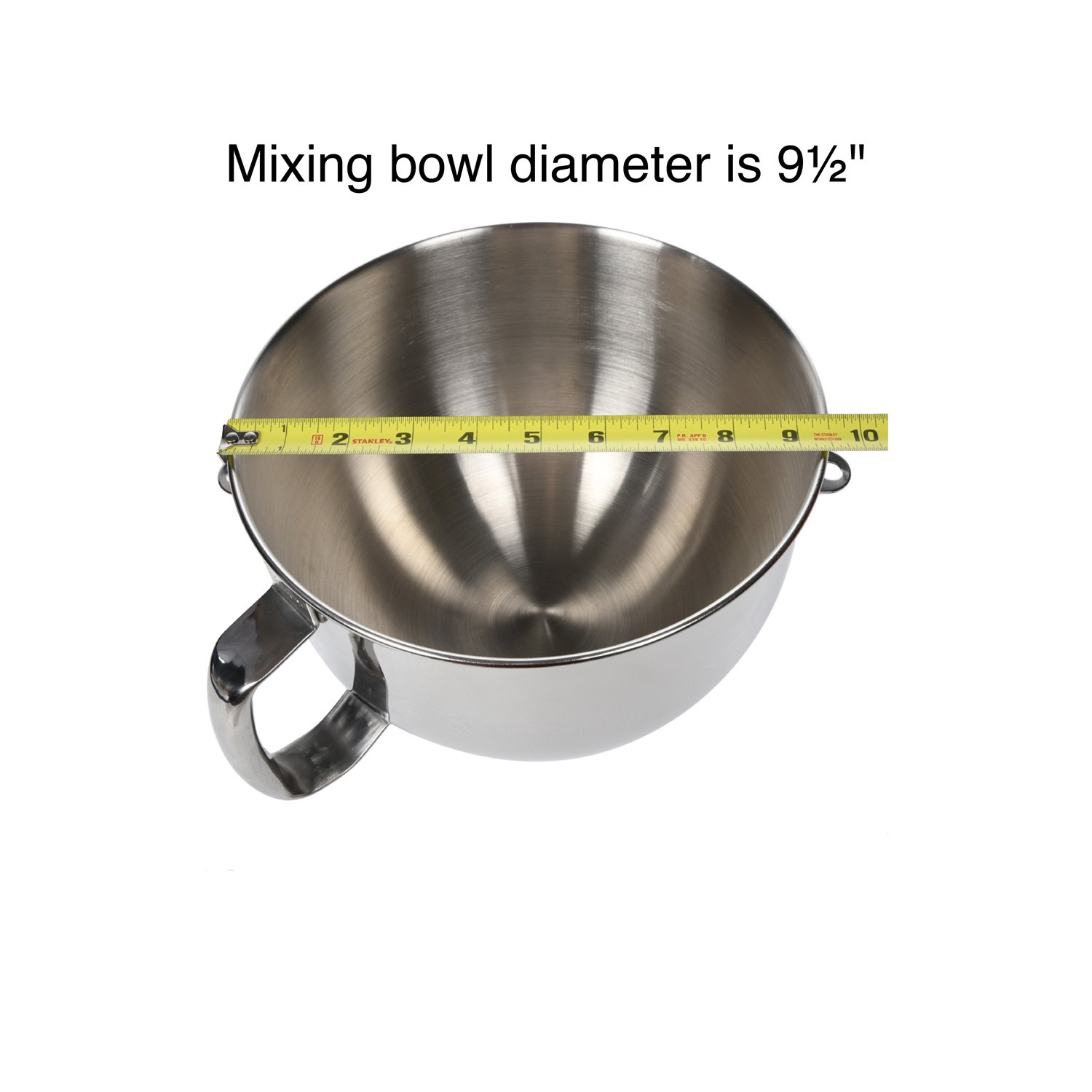 Replacement Lid for 6-qt. Stainless Steel Mixing Bowl - Shop