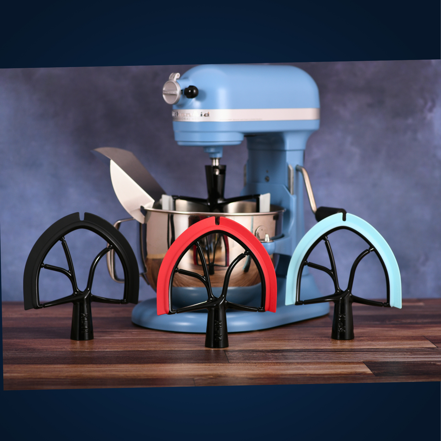 7-Quart Bowl-Lift Stand Mixer (Blue Velvet)