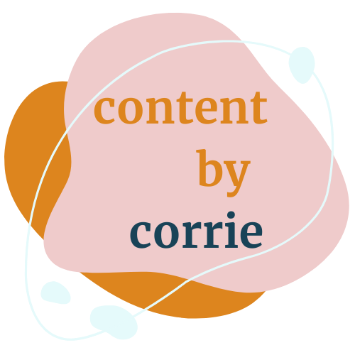content by corrie