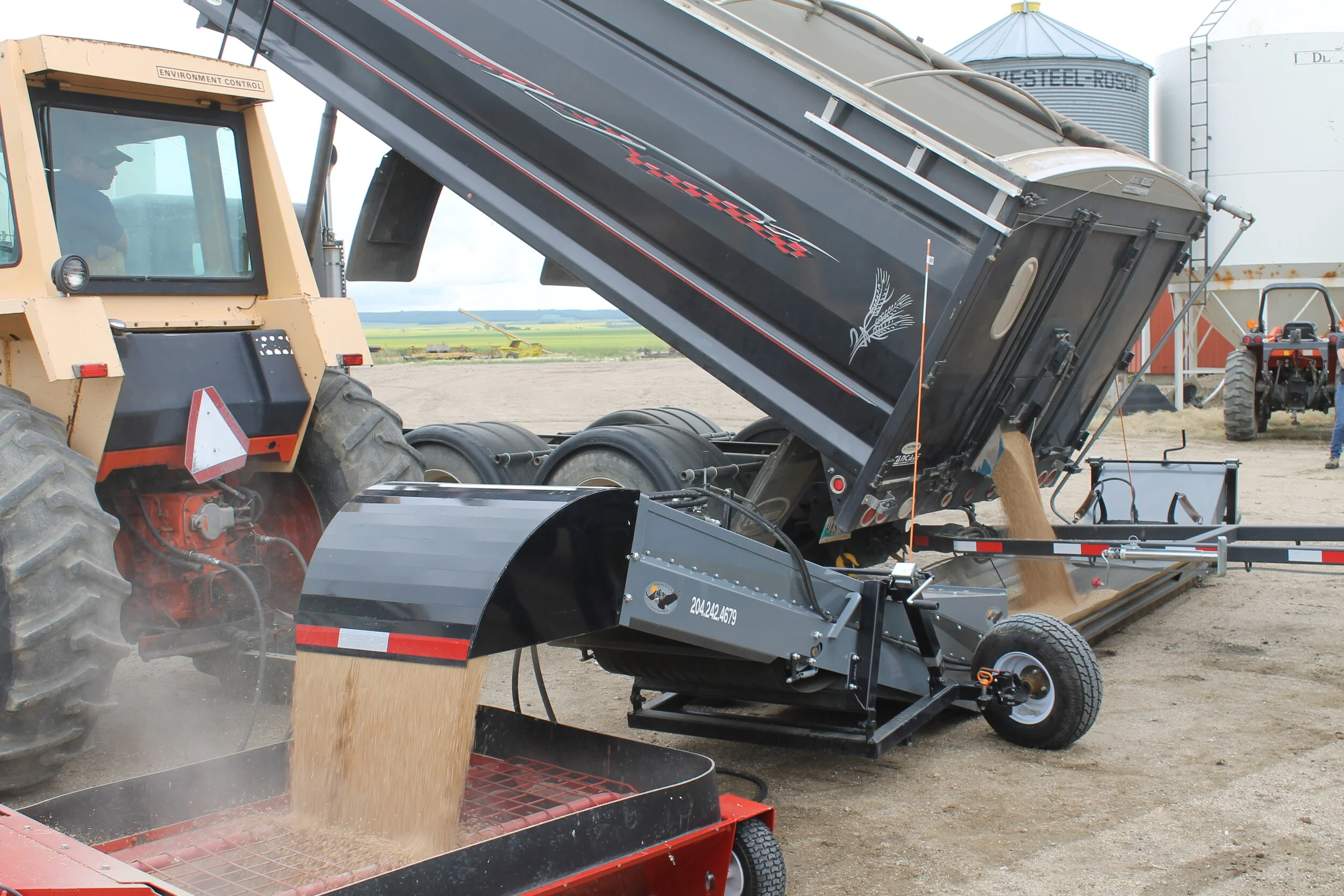 Premium Grain Handling Solutions Soaring Eagle Grain Equipment