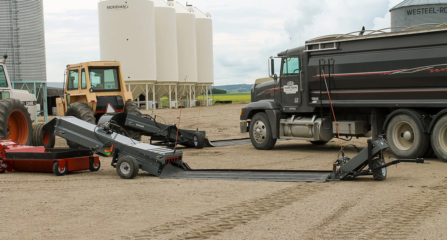 Electric Drive Over Conveyors — Soaring Eagle Grain Equipment