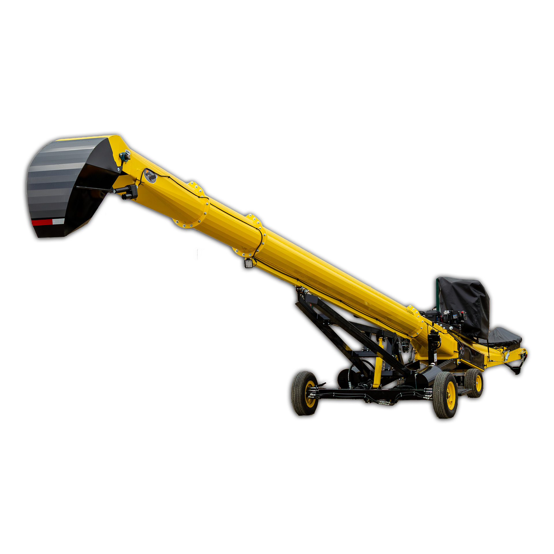 Soaring Eagle Grain Equipment - The Ultimate Swinging Drive Over Conveyor