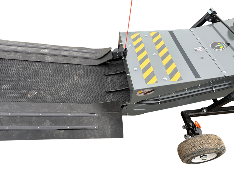 SA 20 Swinging Leg Drive Over Grain Conveyor — Soaring Eagle Grain ...