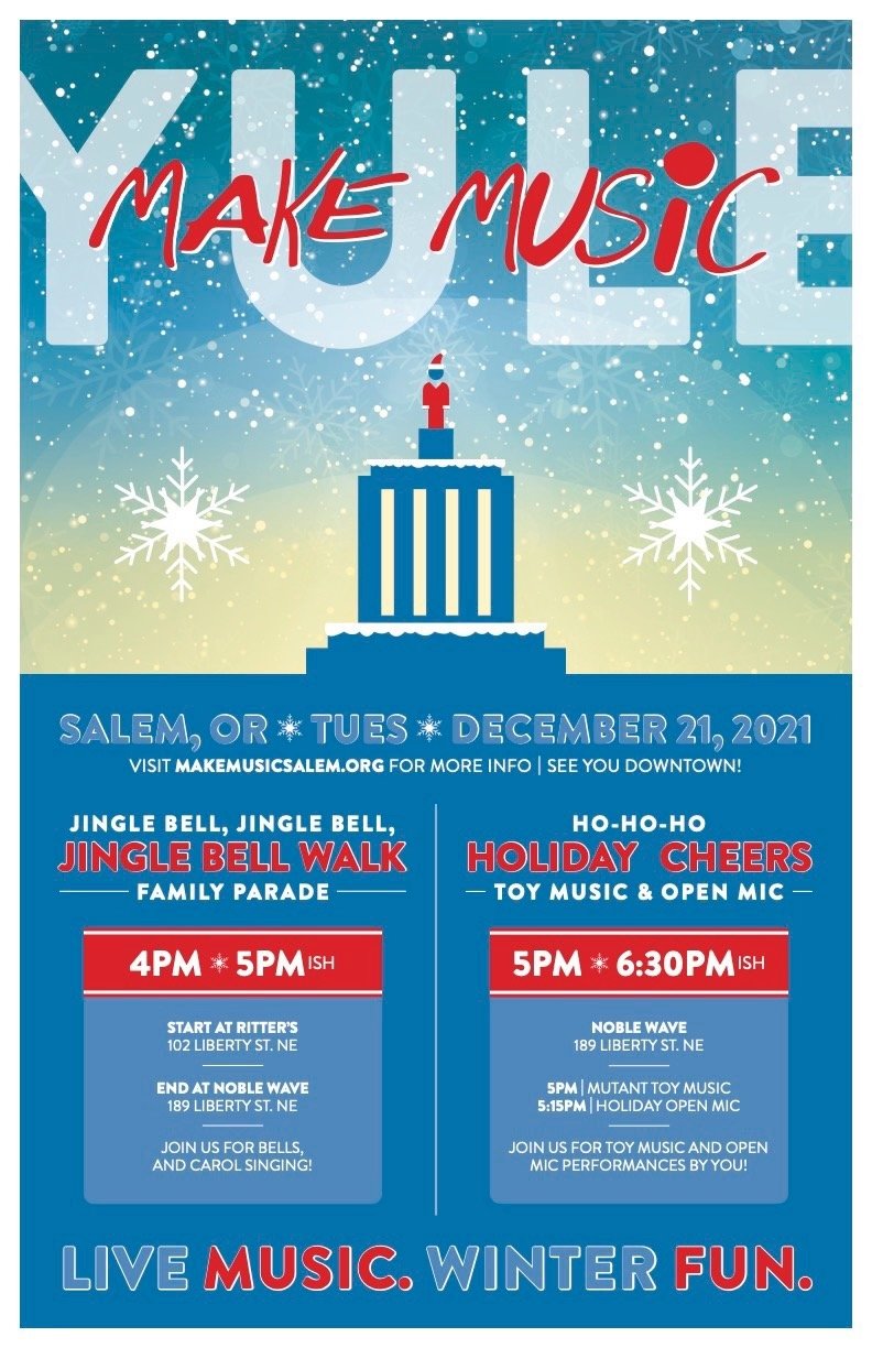 Yule Make Music - 12/21