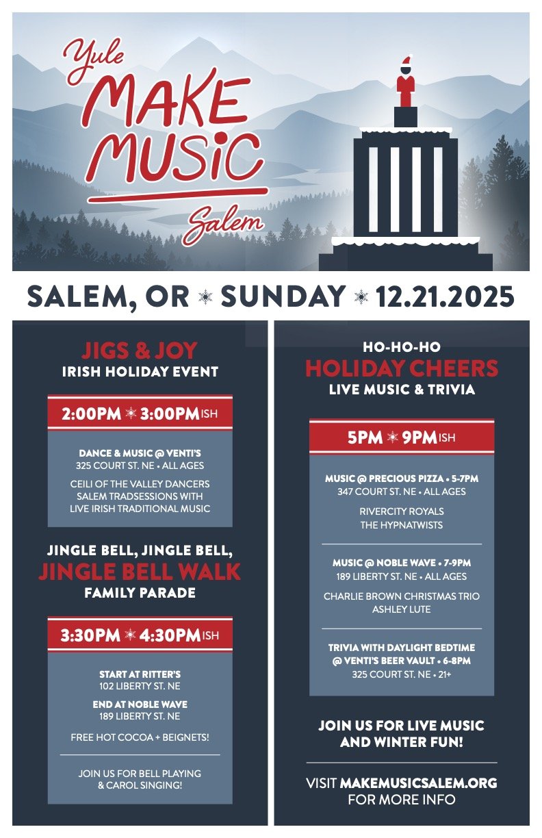 Yule Make Music Day 2025