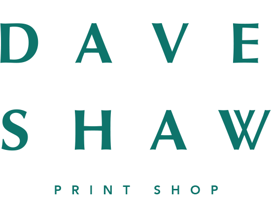 Dave Shaw Print Shop