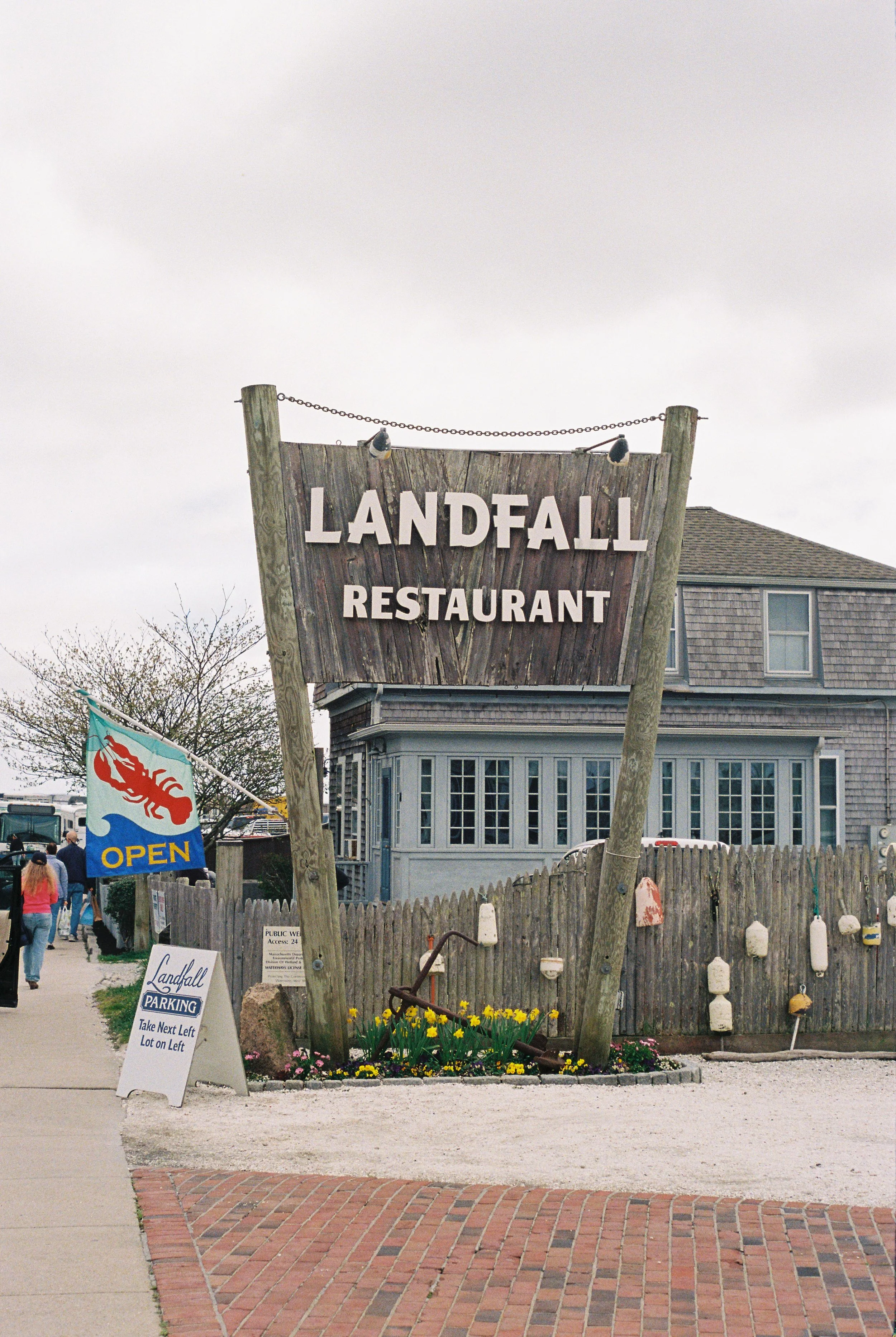 LANDFALL SIGN