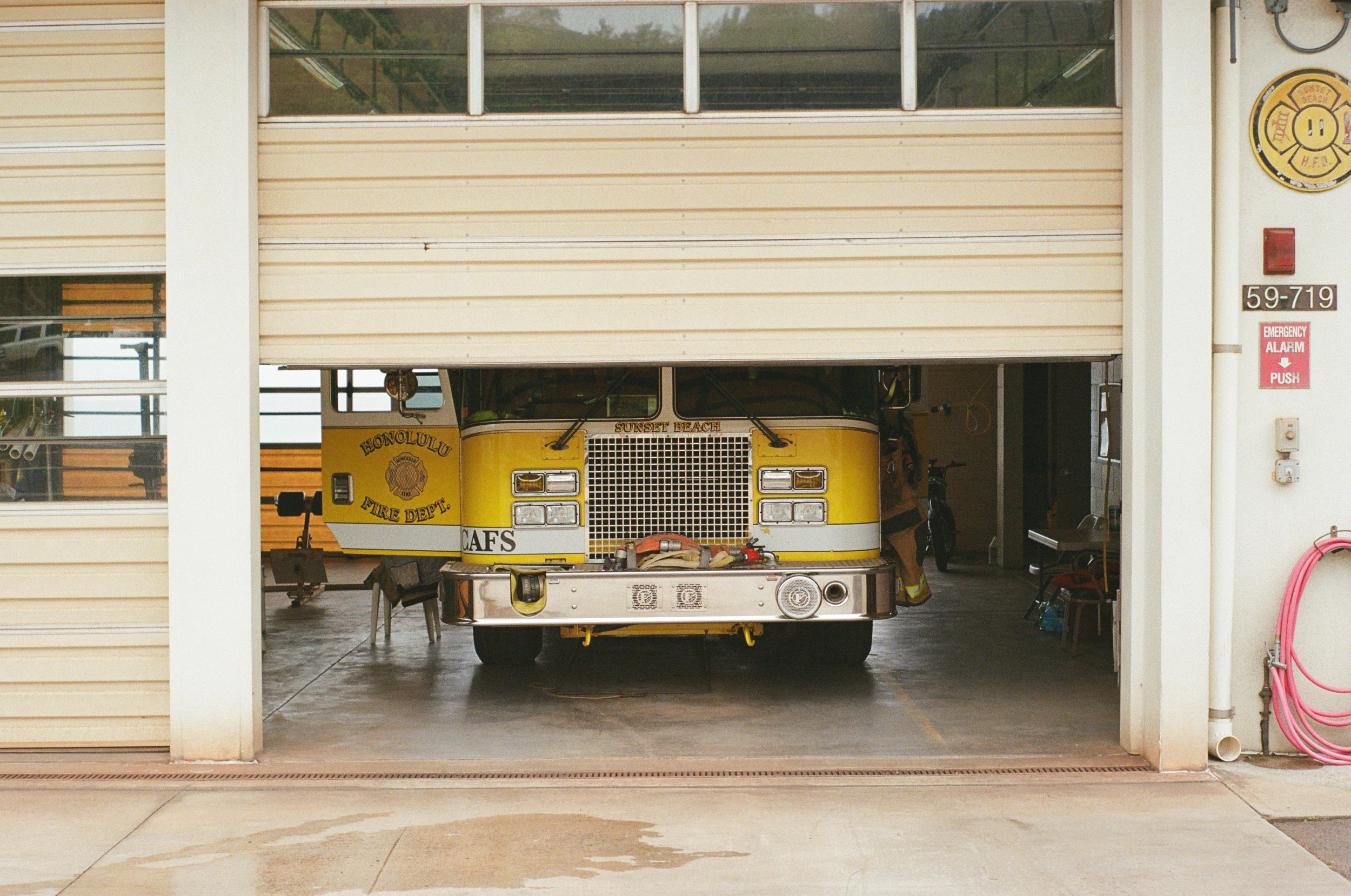 SUNSET BEACH FIRE DEPT