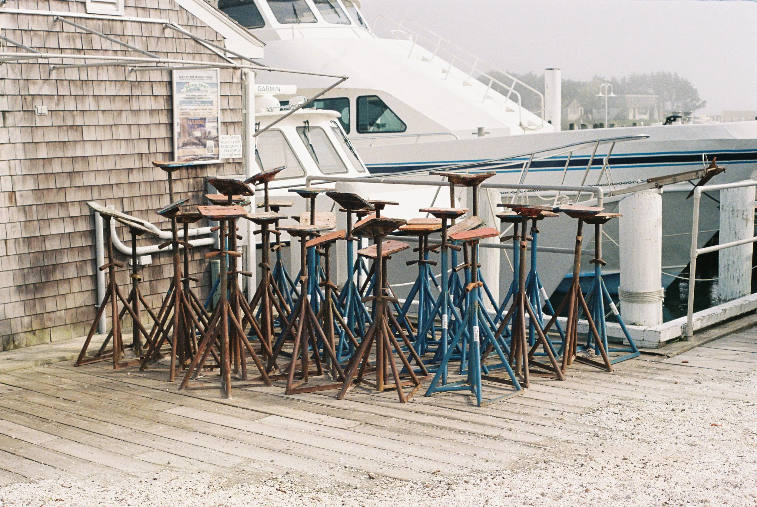 BOAT STANDS