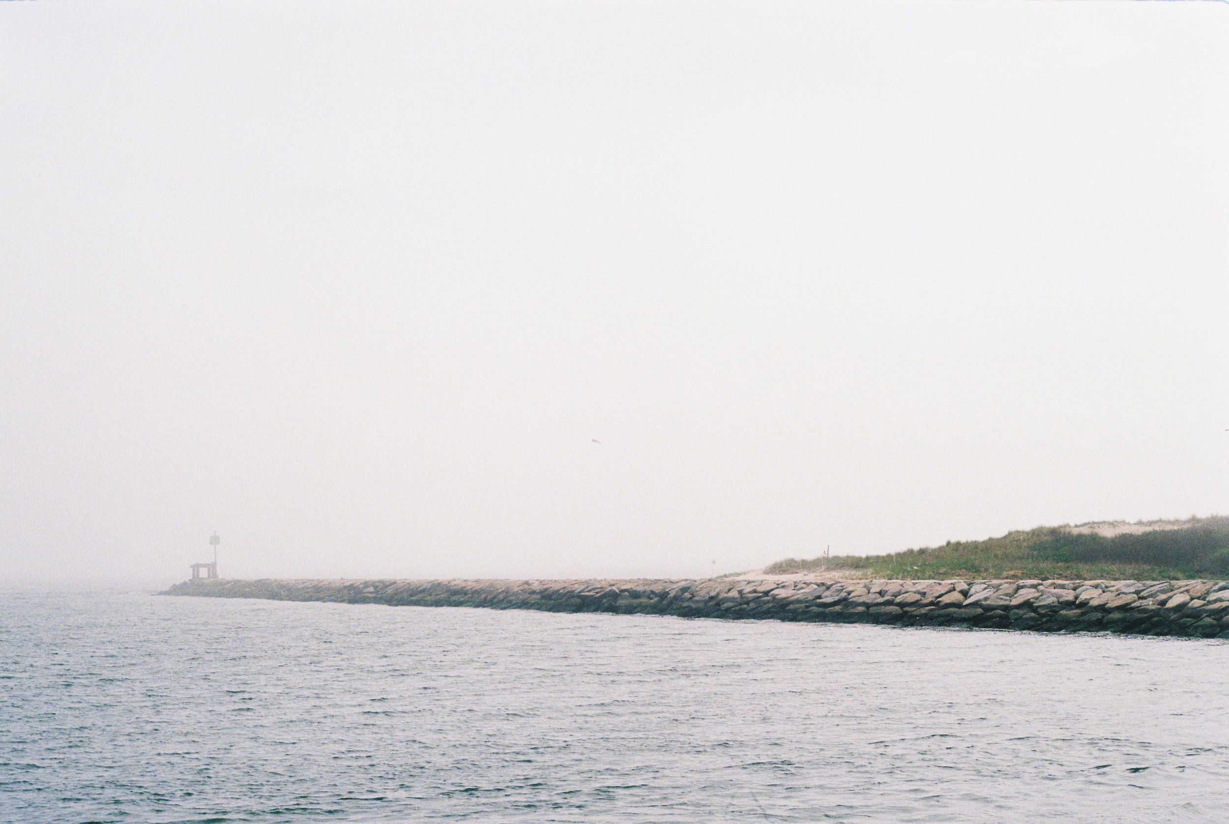 FALMOUTH HARBOR JETTY
