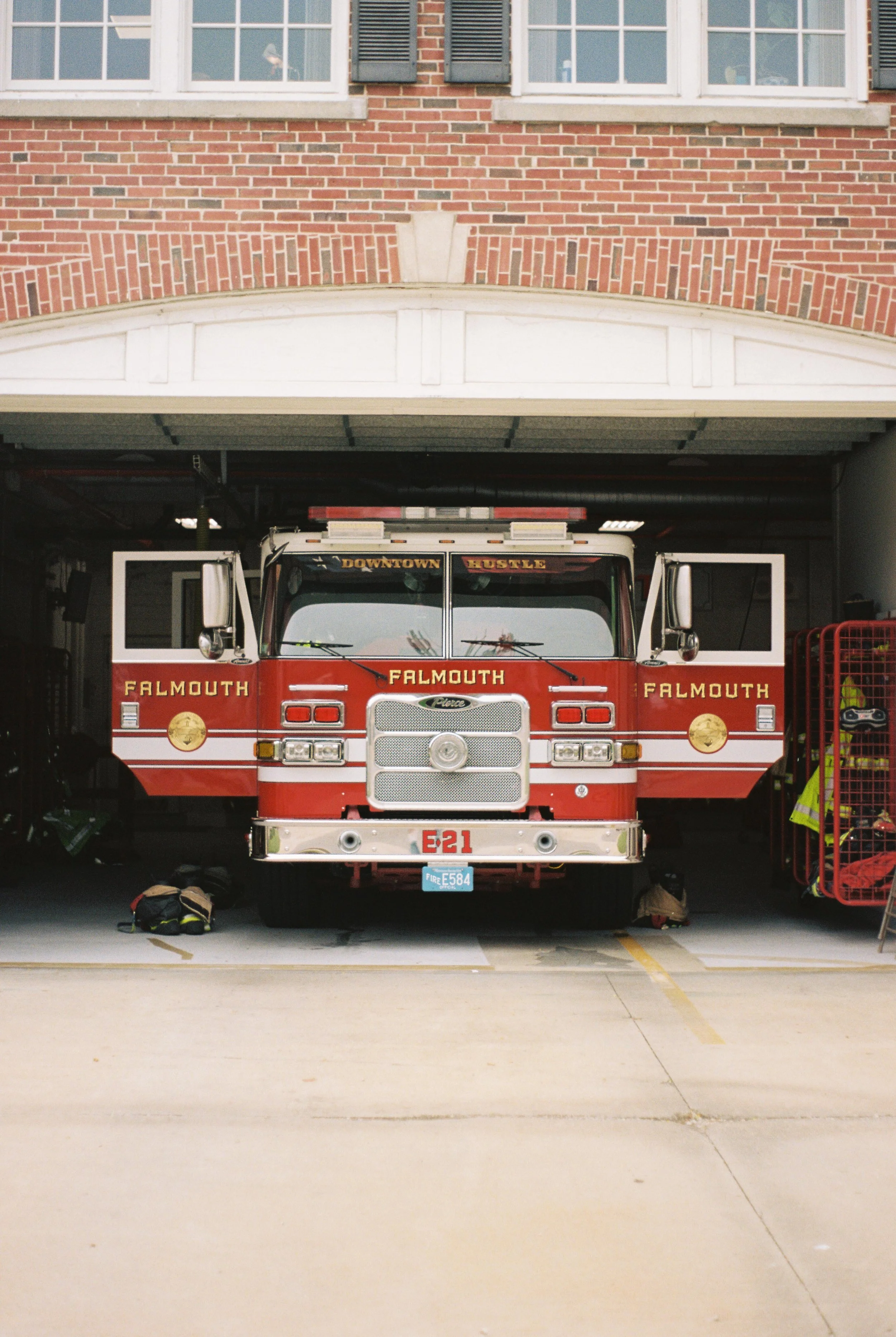 FALMOUTH FIRE DEPT