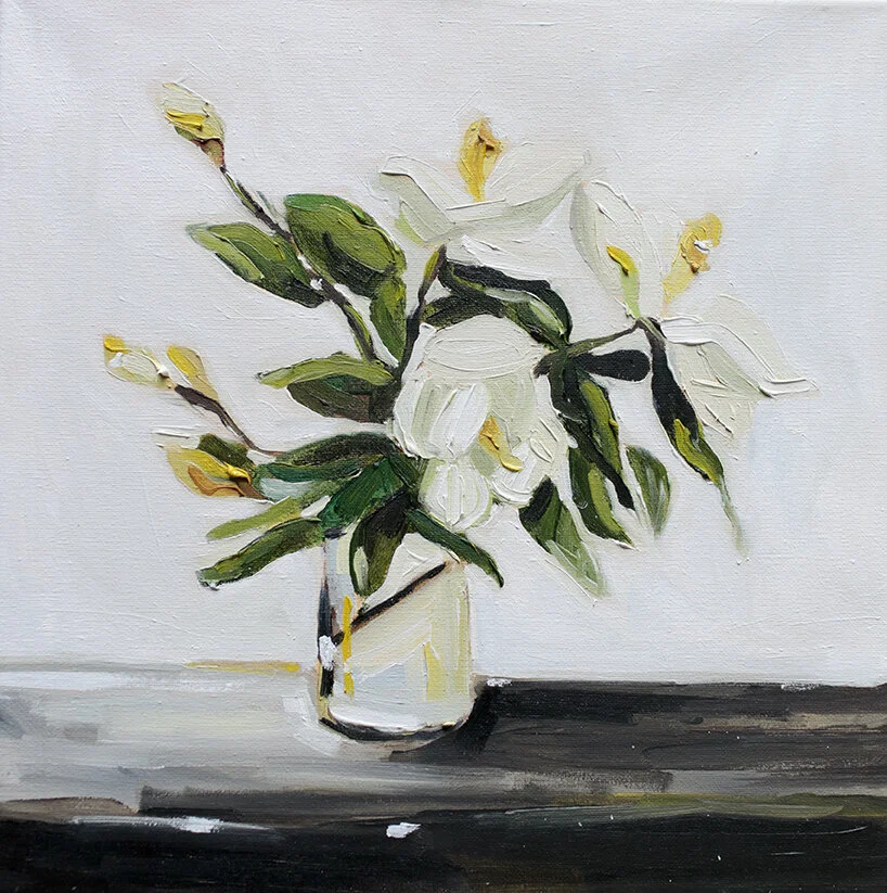 Magnolias en suspend