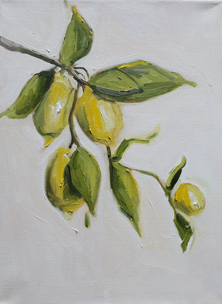 Citrons à confir