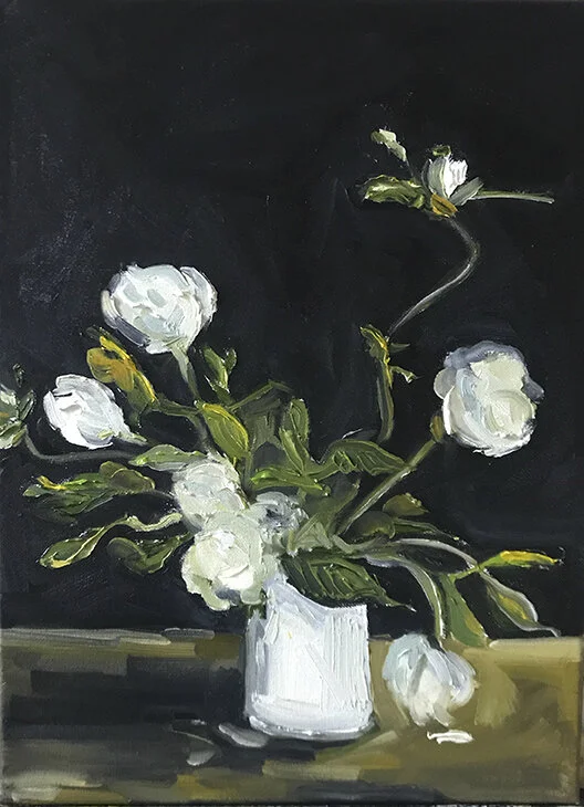 Chez le fleuriste