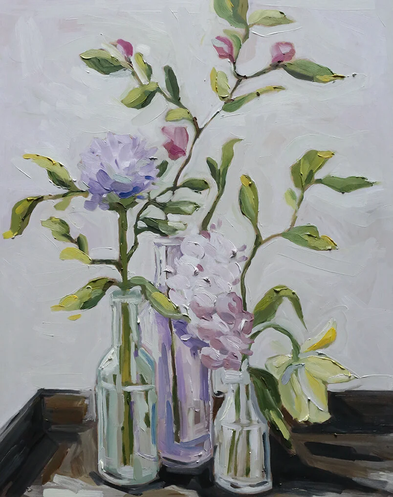 Petit déjeuner au lit
