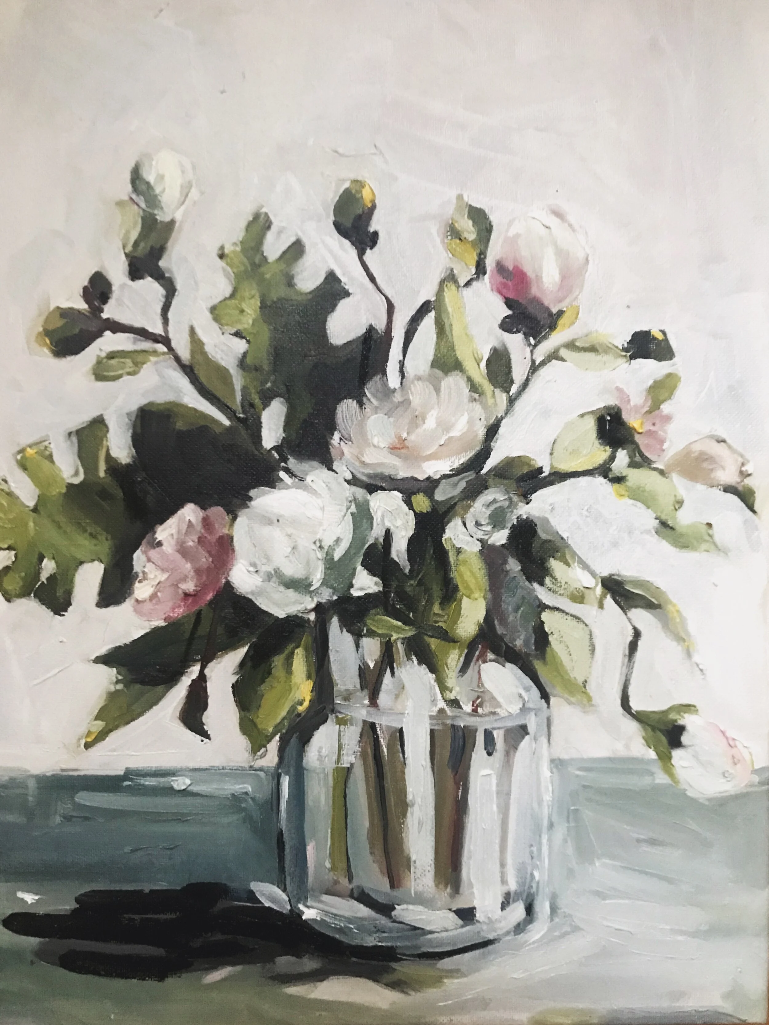 Fenêtre sur bouquet