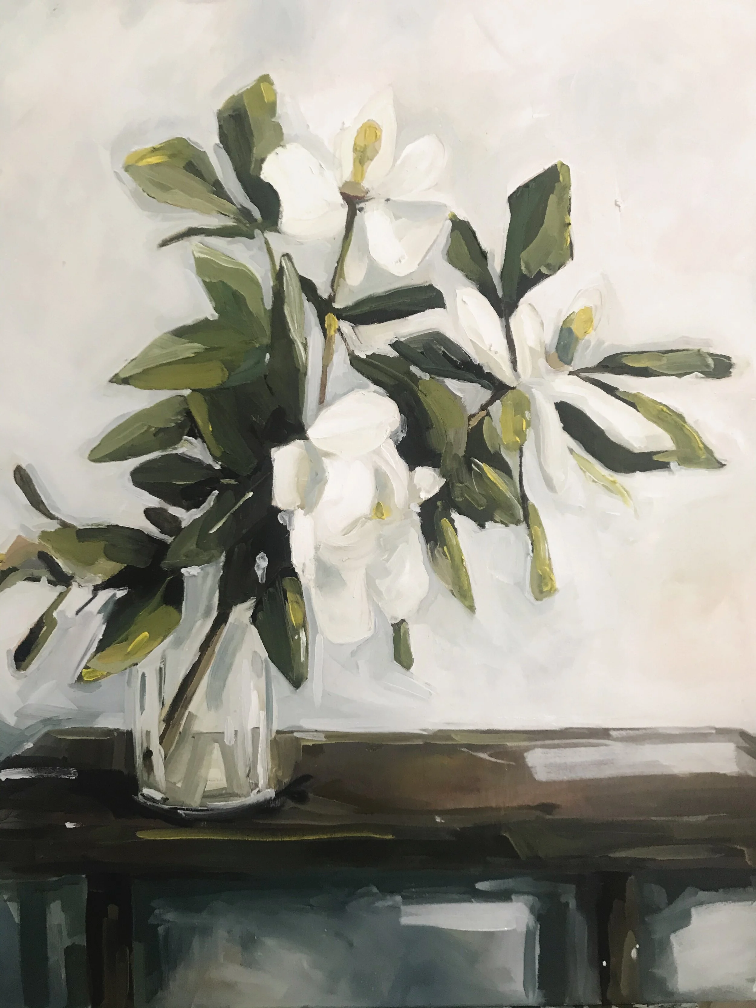 Magnolias en attente