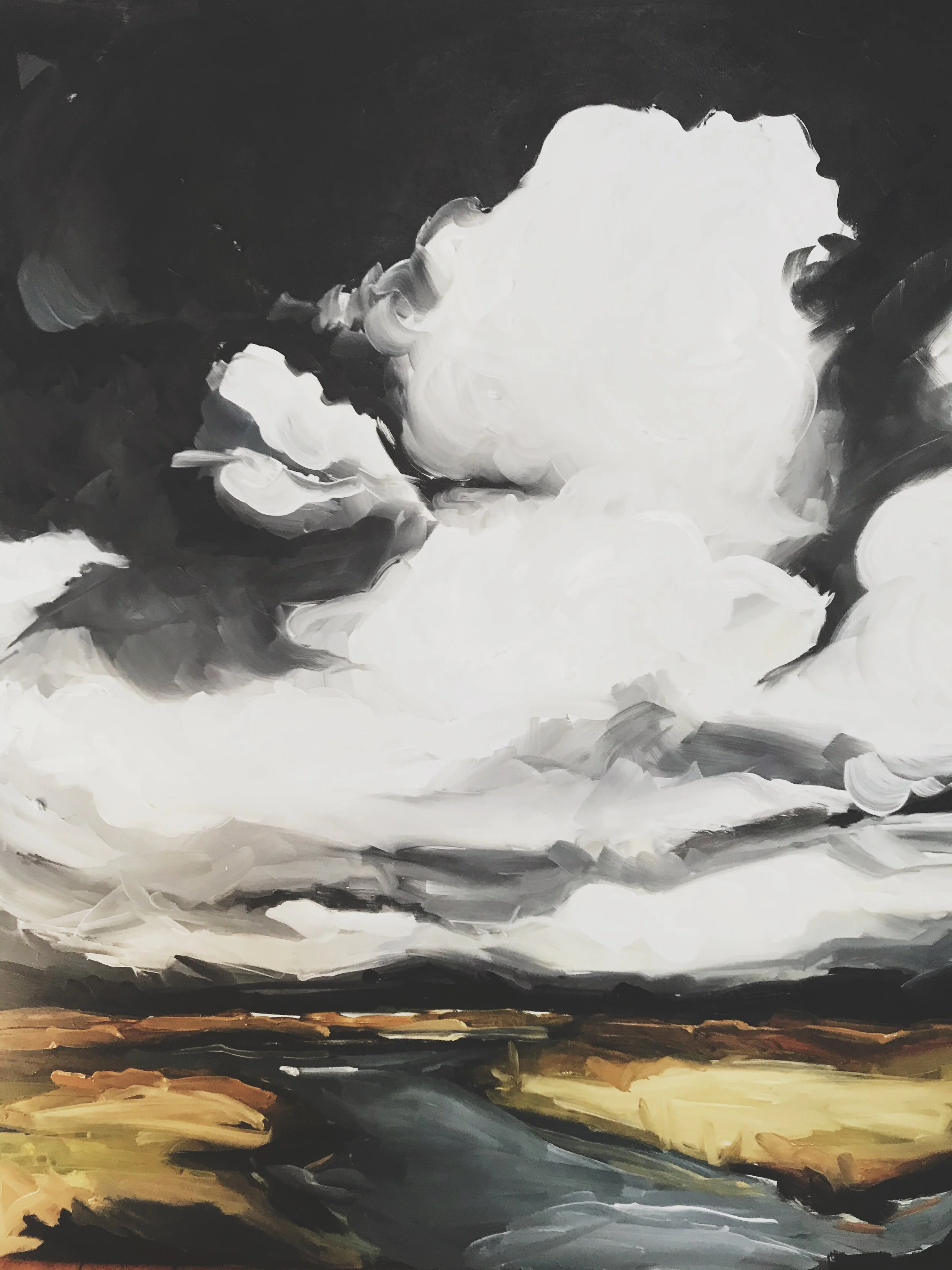 Nuage d'espoir