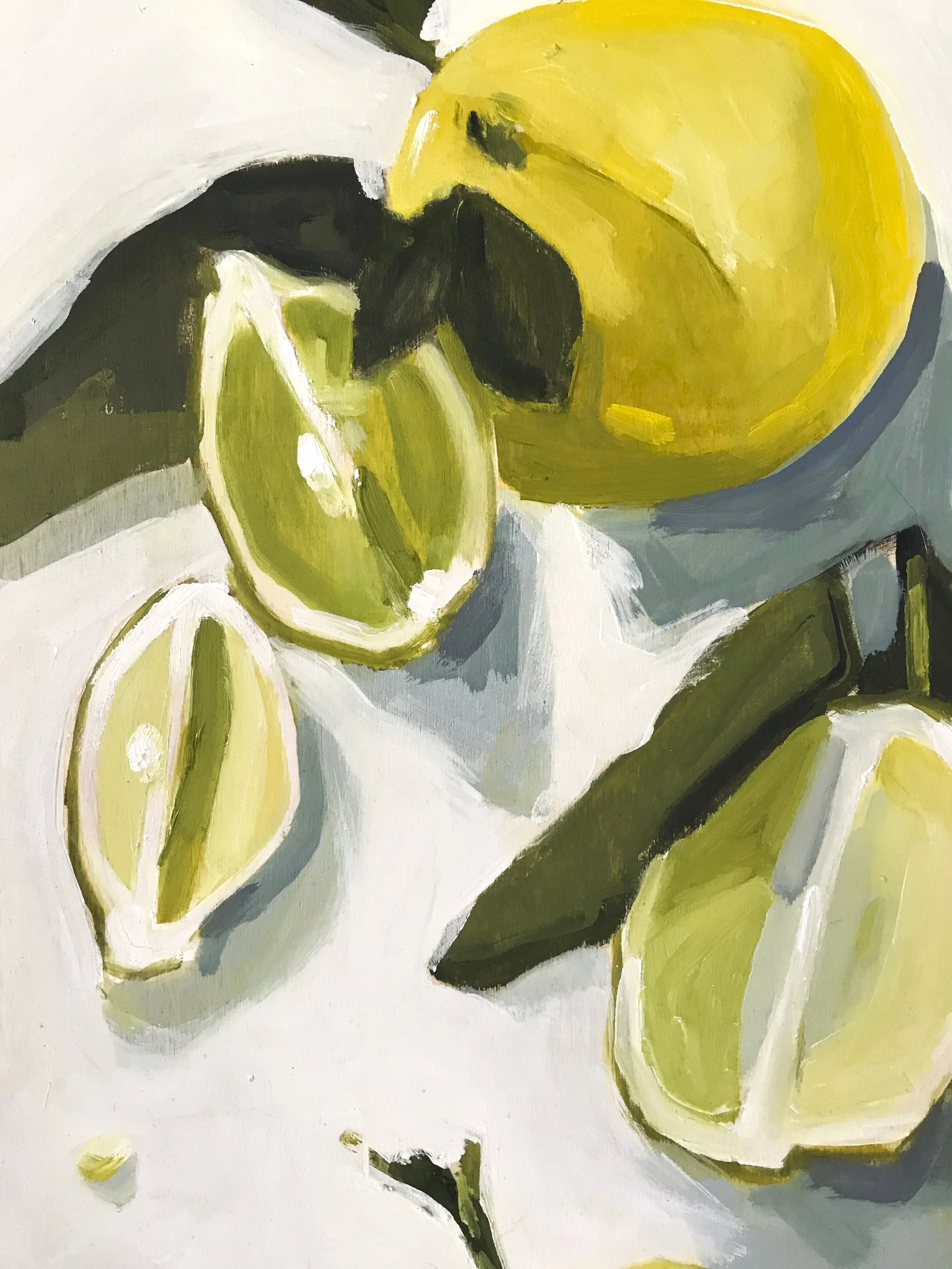 Les citrons de mon jardin