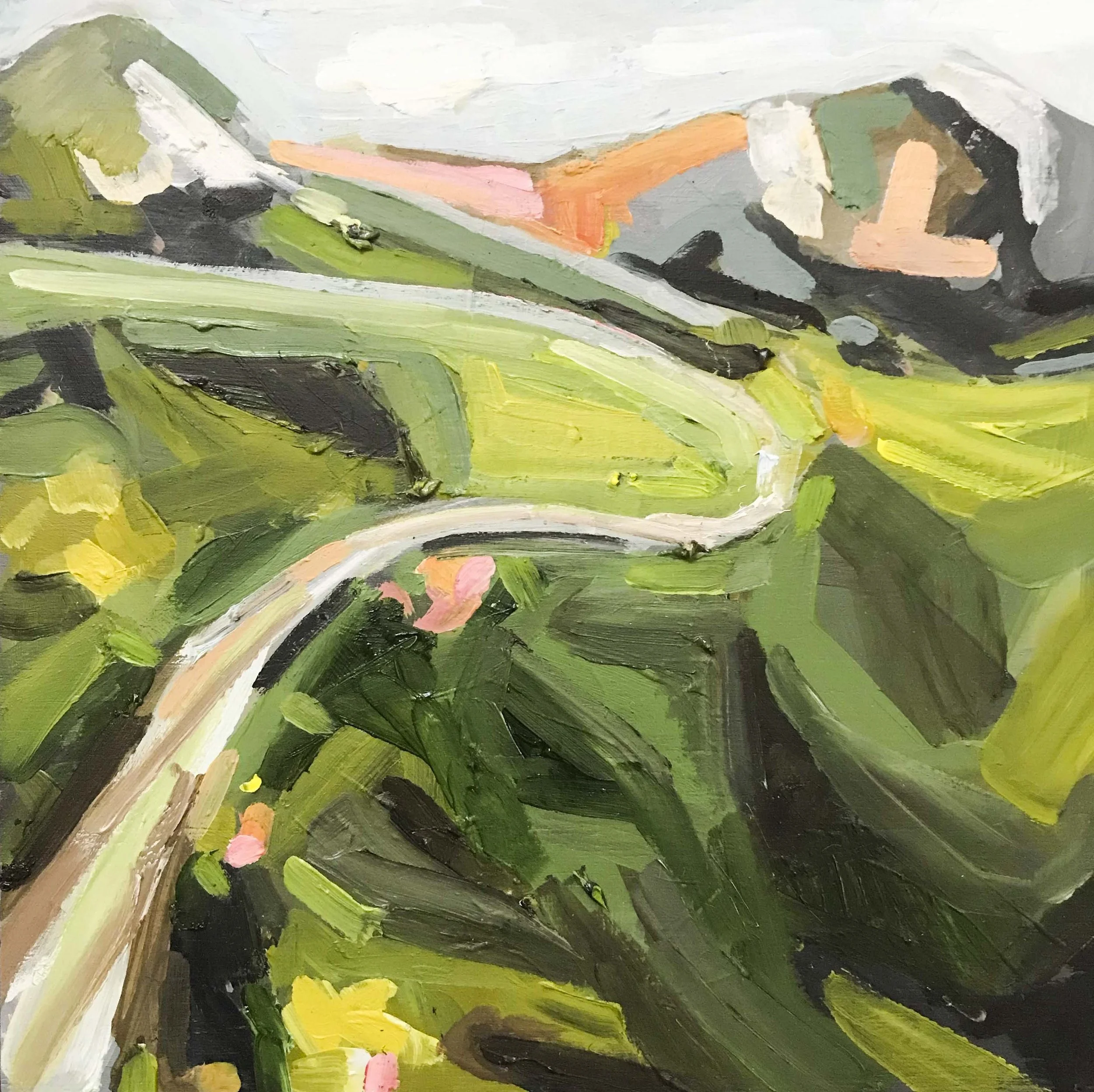 Le chemin de chez Anne