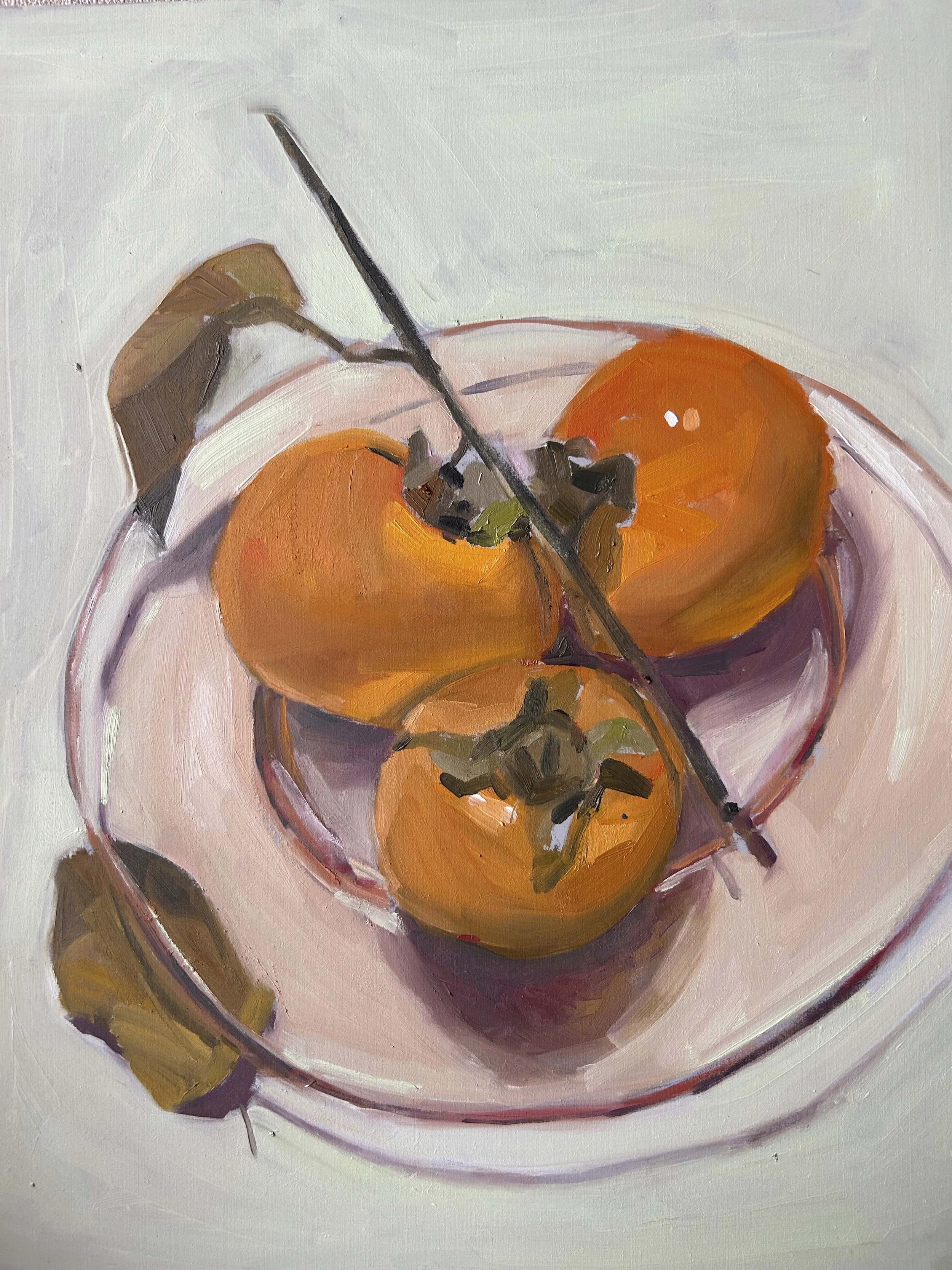 Persimmons fois trois